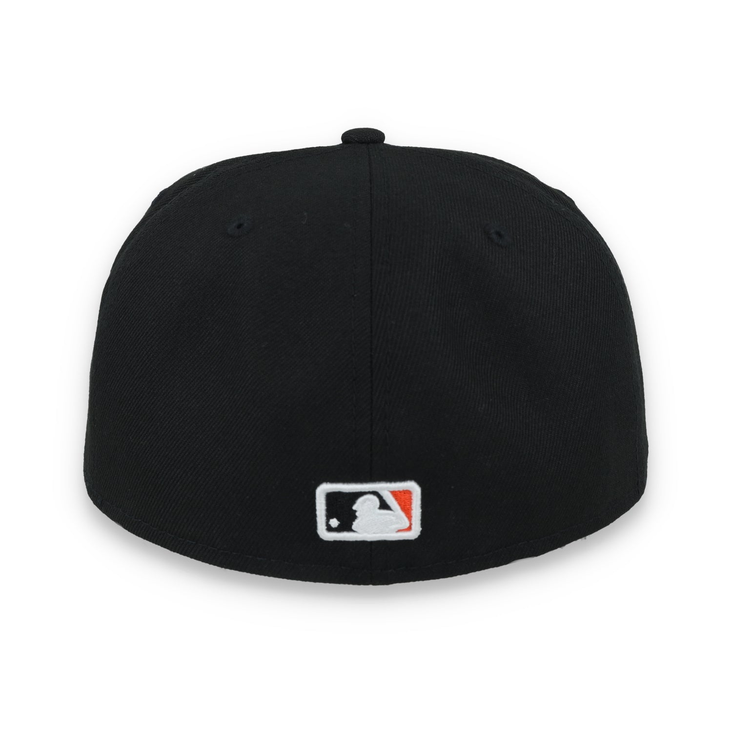 New Era San Francisco Giants 4X Logo 59IFTY Fitted Hat-Black