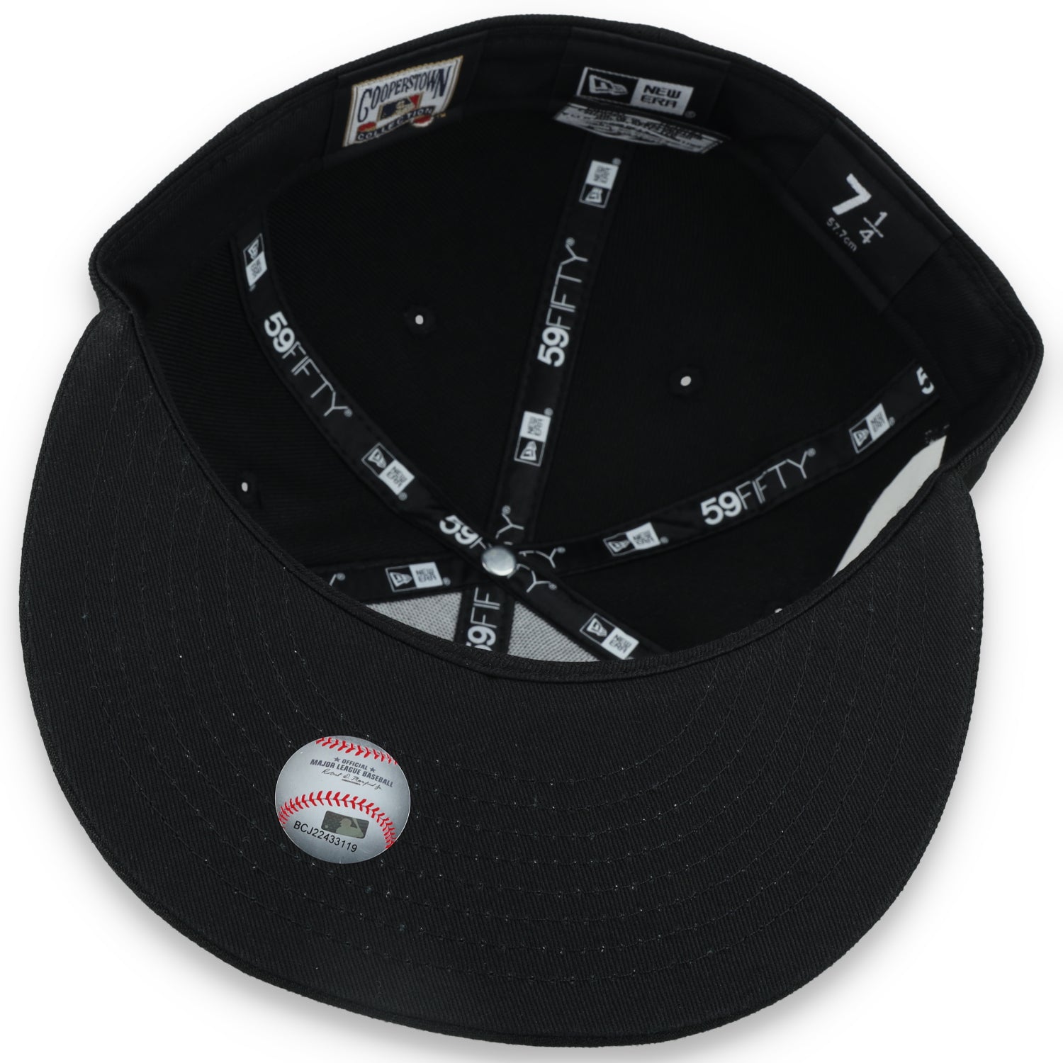 New Era San Francisco Giants 2014 World Series CA Bear Side Patch 59IFTY Fitted Hat-Black