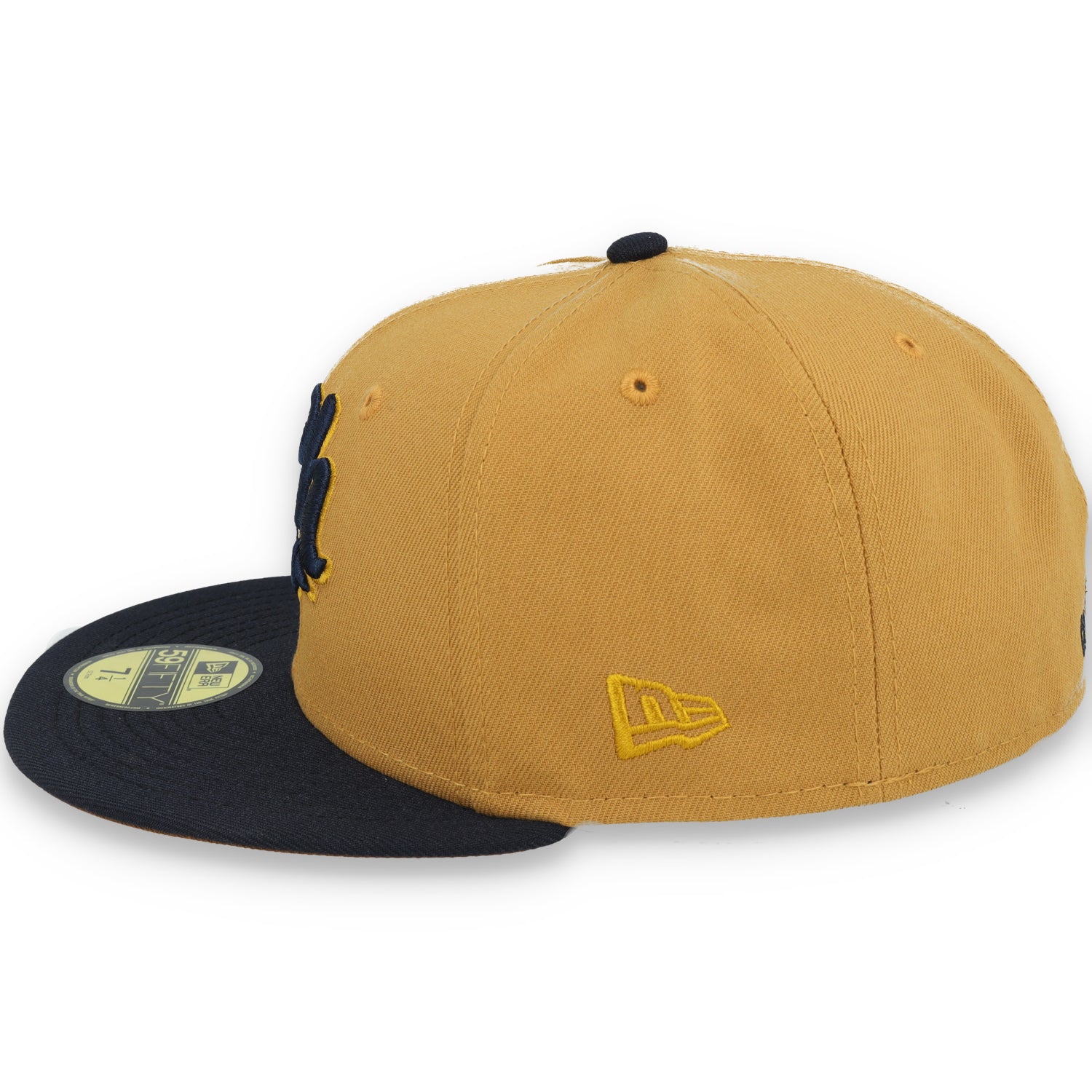 New Era Charros De Jalisco LMP 59FIFTY Fitted Hat-Brown/Navy