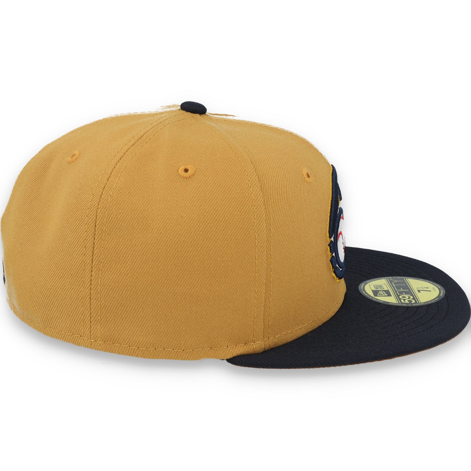 New Era Charros De Jalisco LMP 59FIFTY Fitted Hat-Brown/Navy