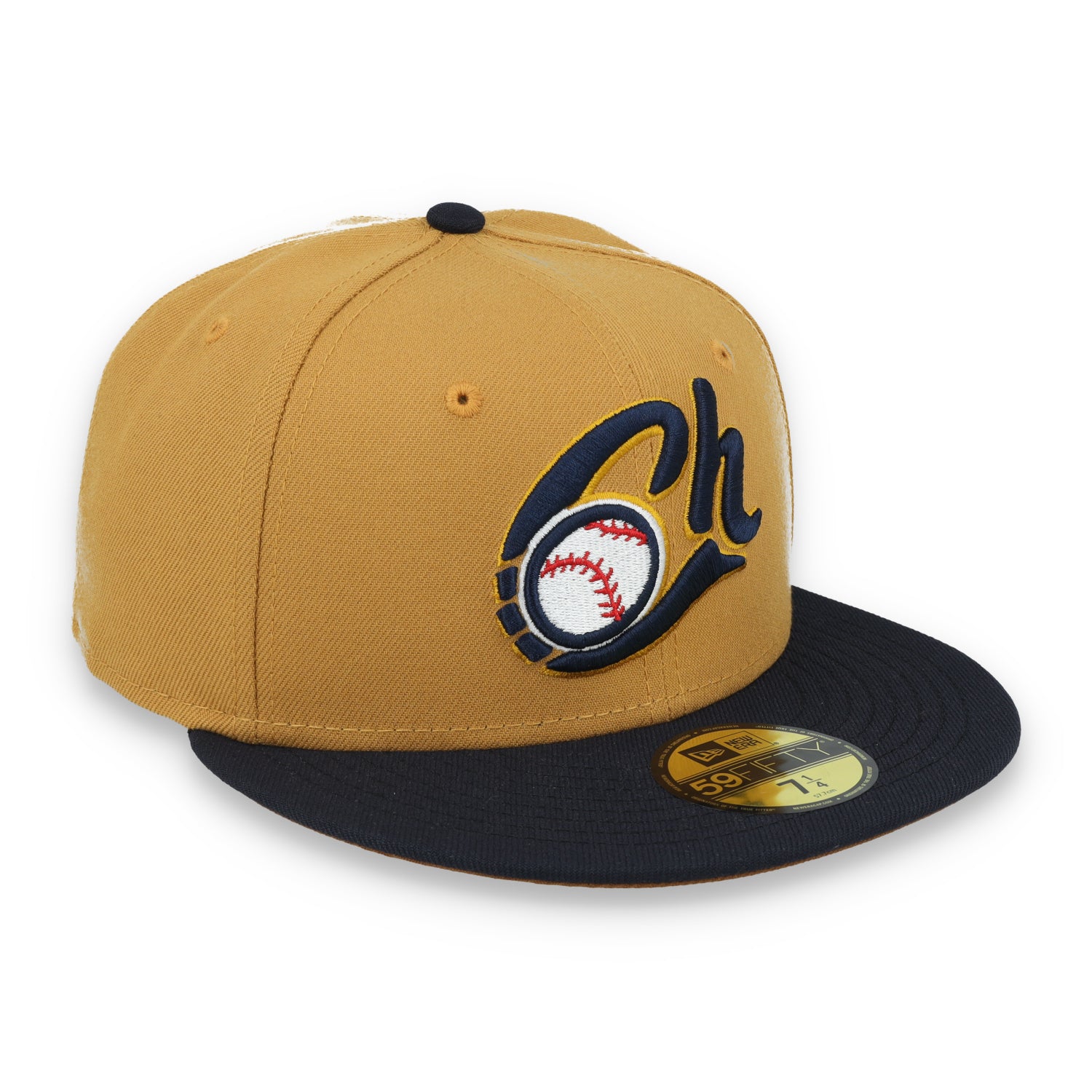 New Era Charros De Jalisco LMP 59FIFTY Fitted Hat-Brown/Navy