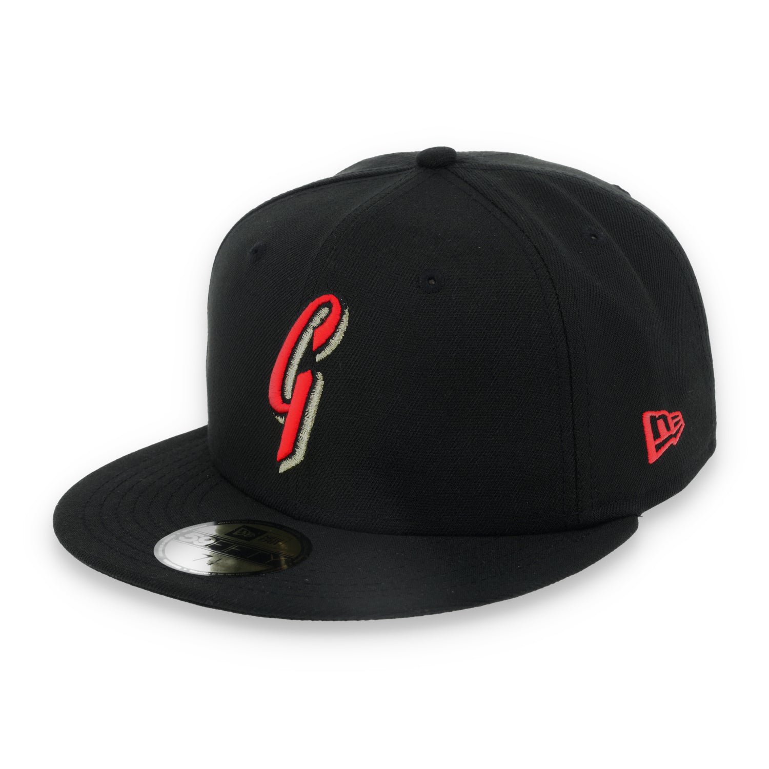 New Era San Francisco Giants 60TH Anniversary Classic 59FIFTY Fitted Hat- Black