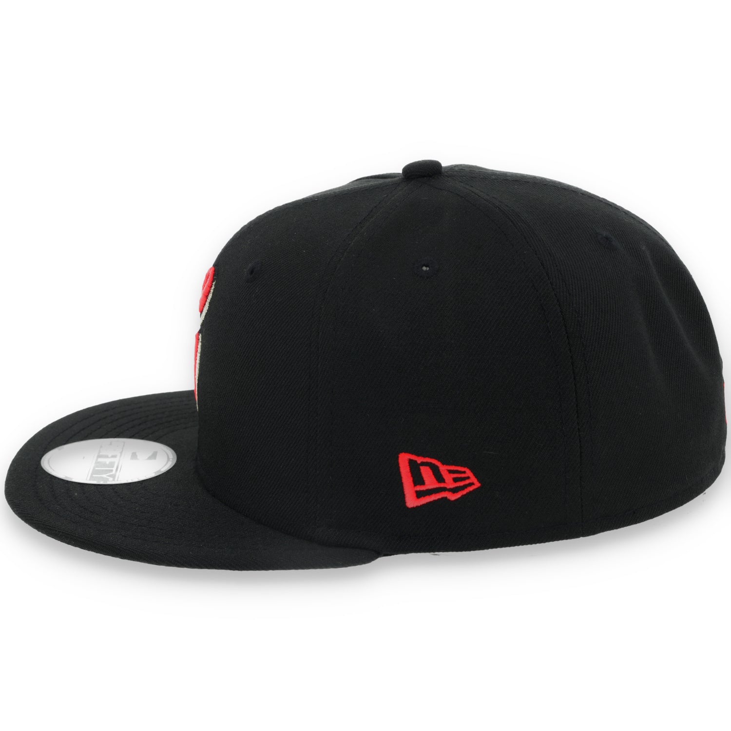 New Era San Francisco Giants 60TH Anniversary Classic 59FIFTY Fitted Hat- Black