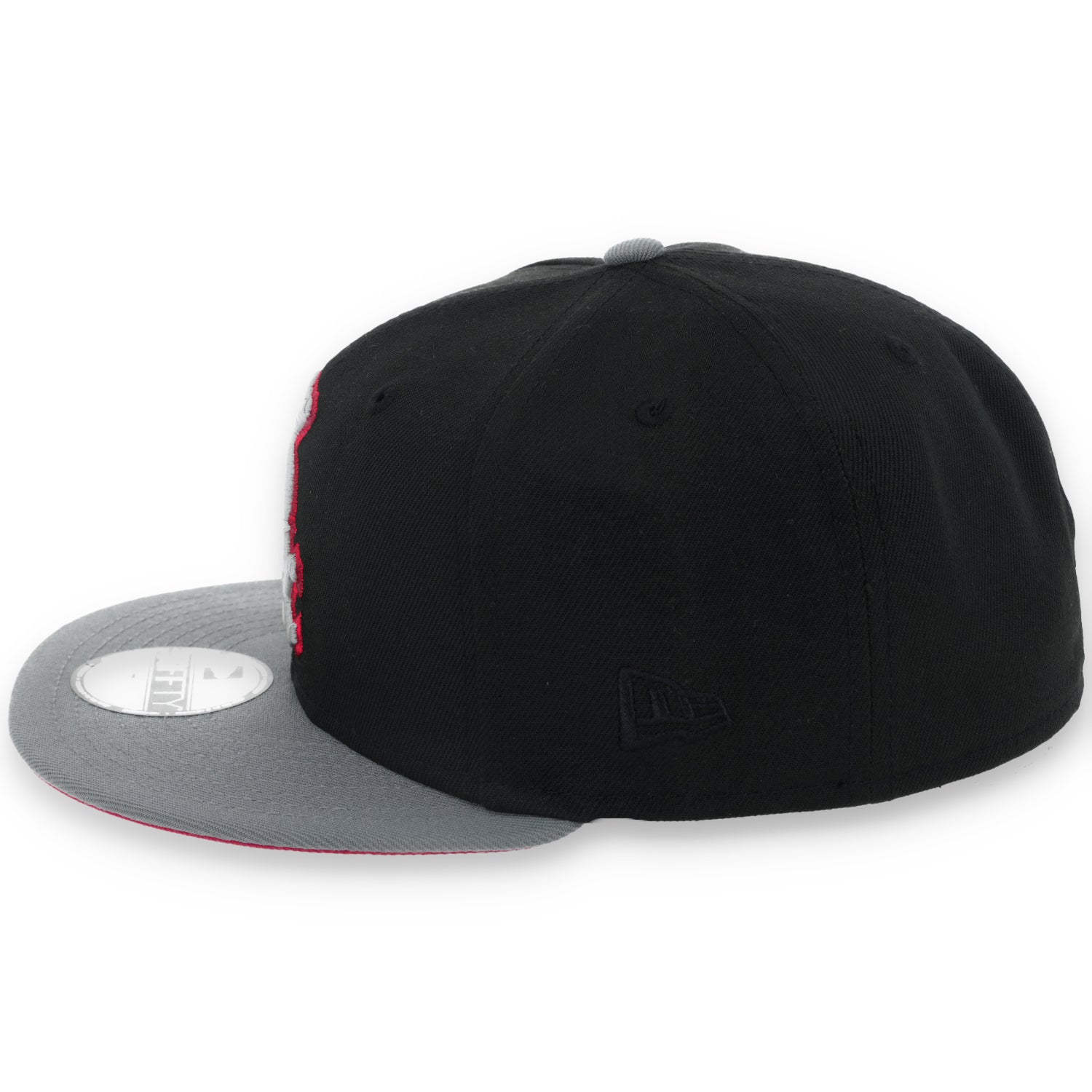 New Era Chicago White Sox All Star Side Patch Metallic 59FIFTY Fitted Hat- Black/Grey/Red