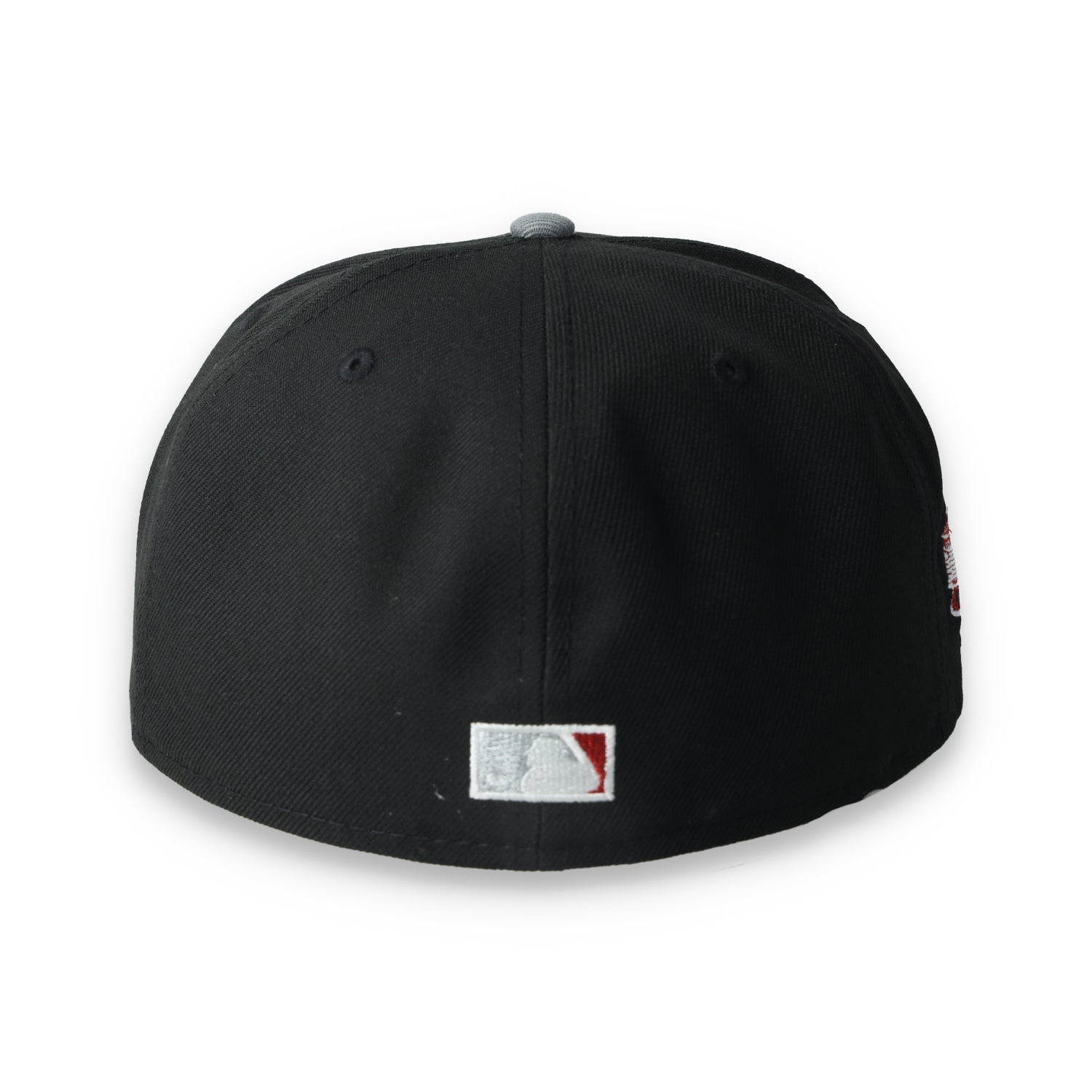 New Era Pittsburgh Pirates World Series Side Patch Metallic 59FIFTY Fitted Hat- Black/Grey/Red