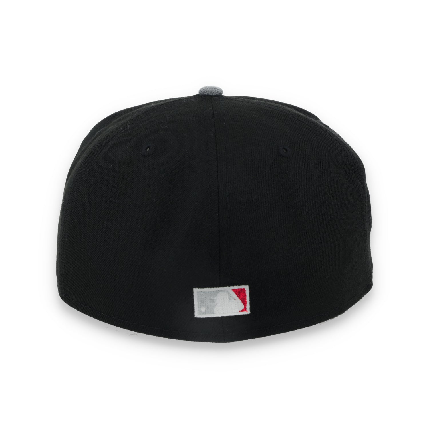 New Era Boston Red Sox 90th Anniversary Side Patch Metallic 59FIFTY Fitted Hat- Black/Grey/Red