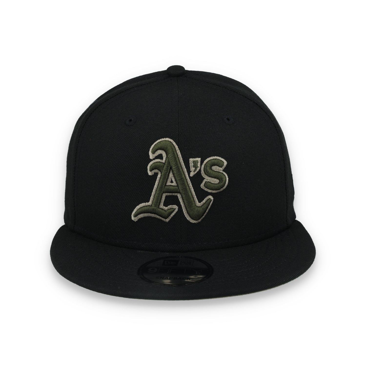 New Era Oakland Athletics 9FIFTY Snapback Hat-BLK