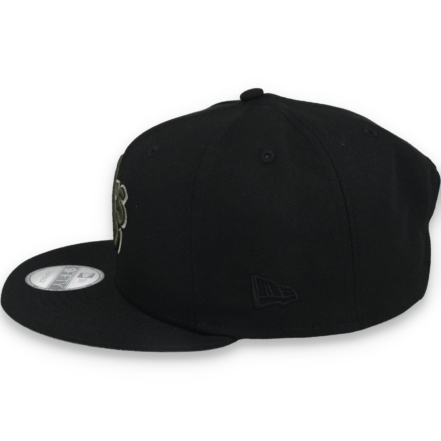 New Era Oakland Athletics 9FIFTY Snapback Hat-BLK