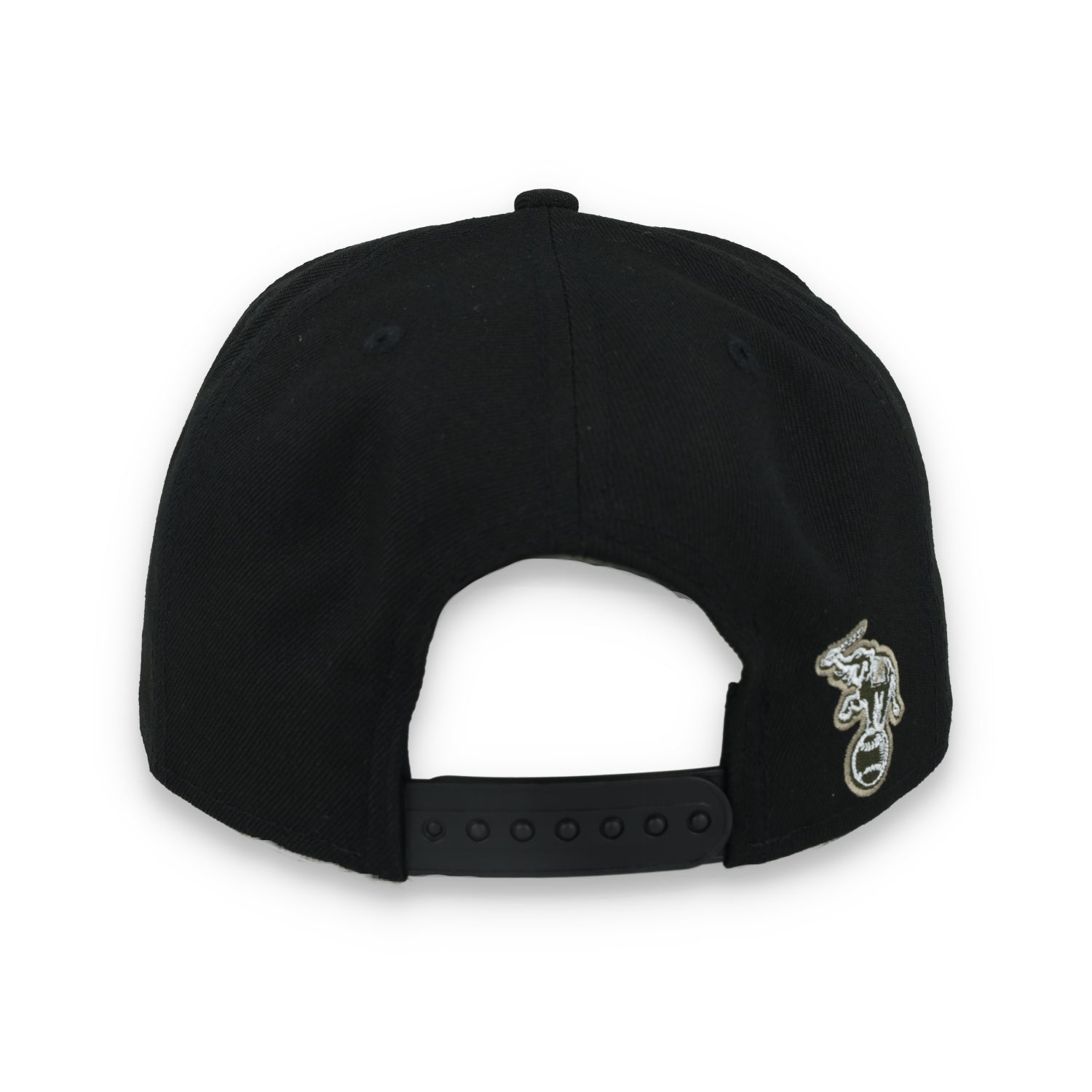 New Era Oakland Athletics 9FIFTY Snapback Hat-BLK