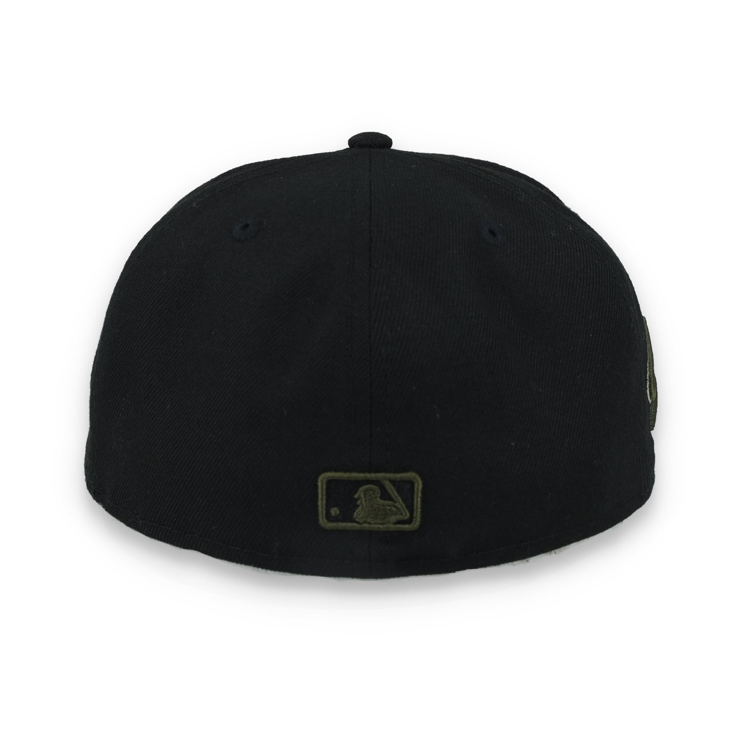 New Era San Francisco Giants Side Script 59FIFTY FITTED HAT-BLK WOOD