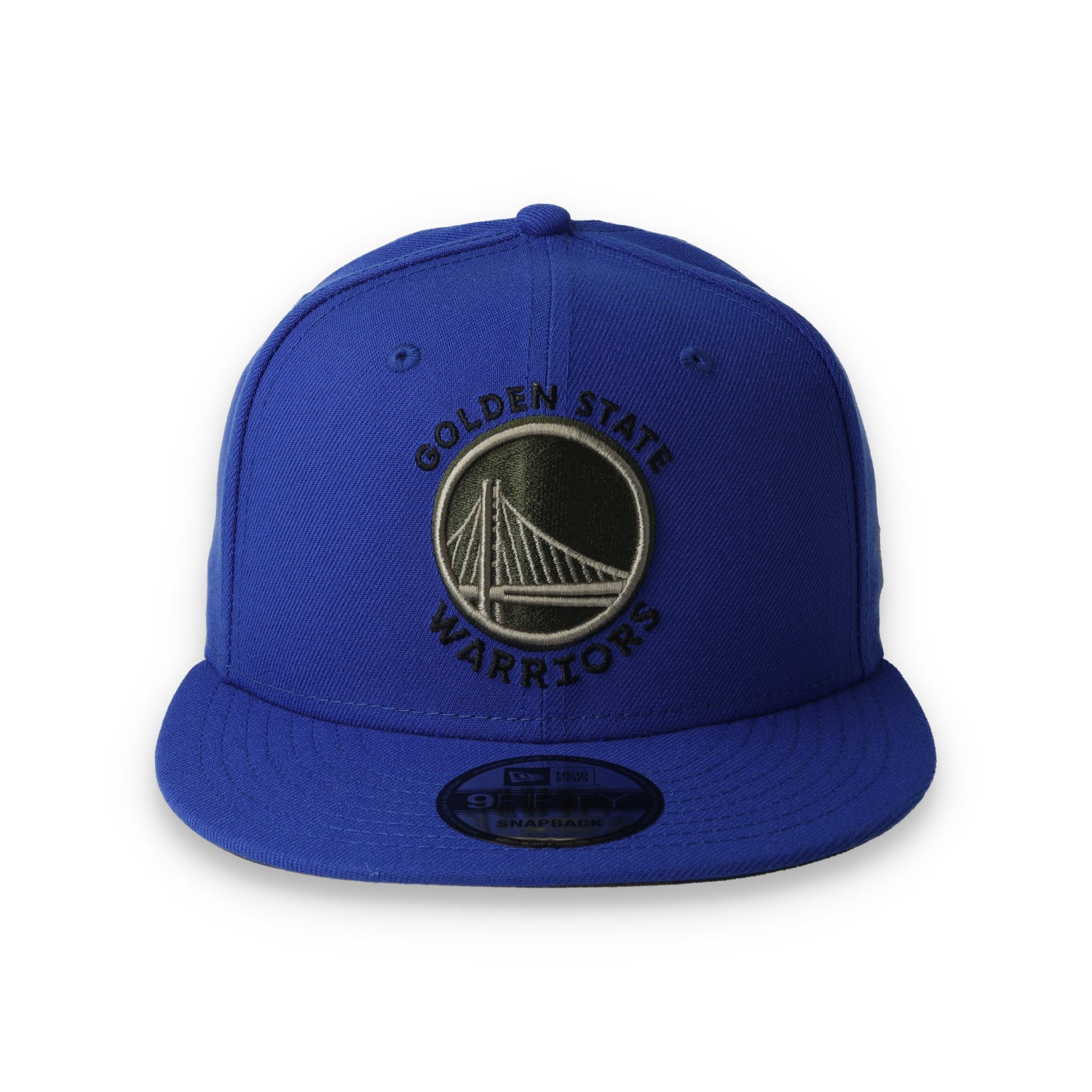 New Era Golden State Warriors Wood Camo 9Fifty Snapback Hat