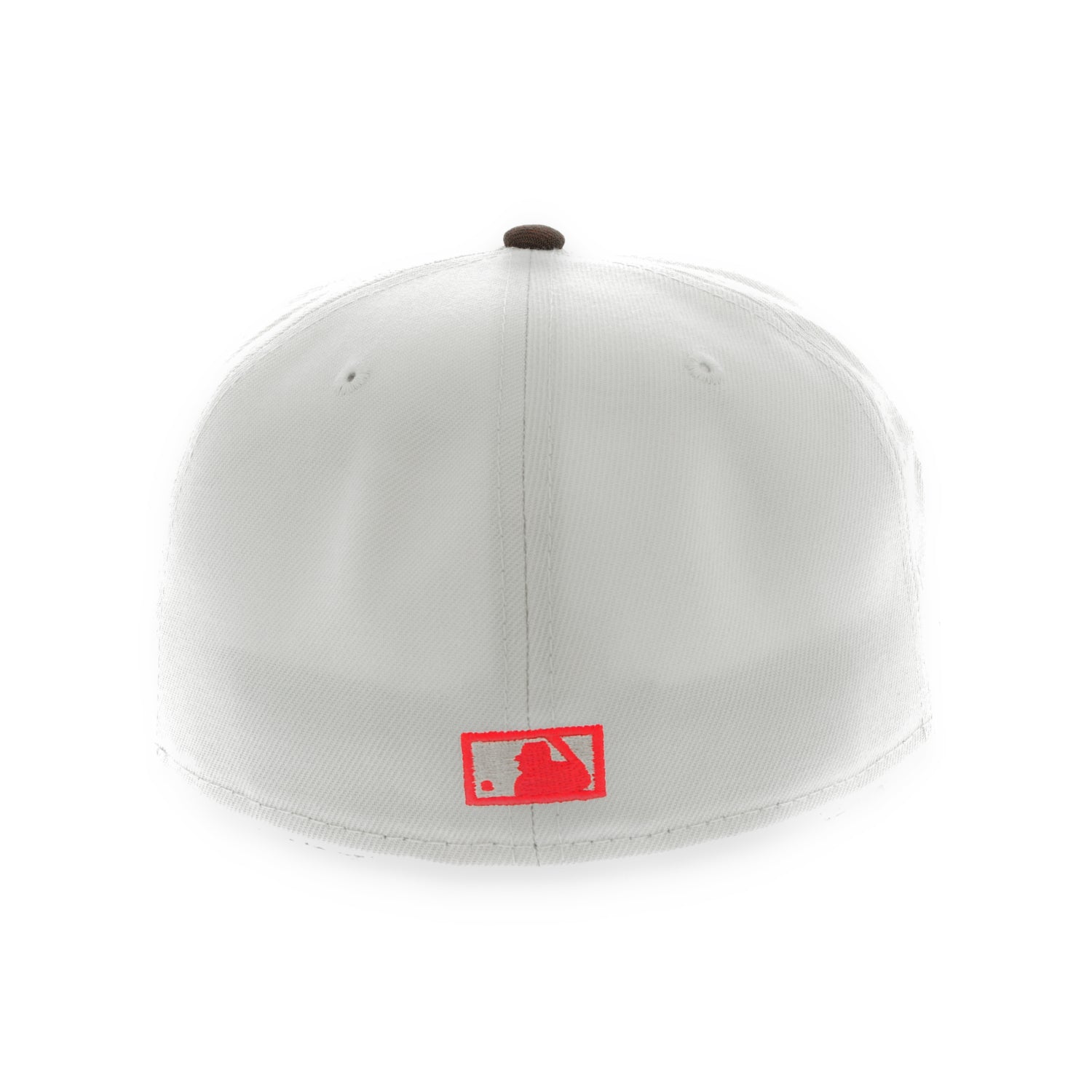 New Era San Francisco Giants 50th Anniversary Side patch 59FIFTY Fitted Hat-Poly Stone/Walnut