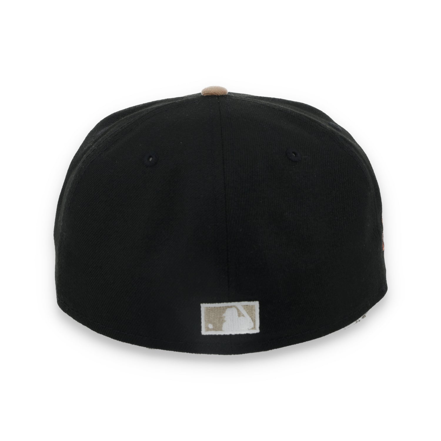 New Era San Francisco Giants 1989 Battle Of The Bay Side patch 59FIFTY Fitted Hat-Black/Khaki