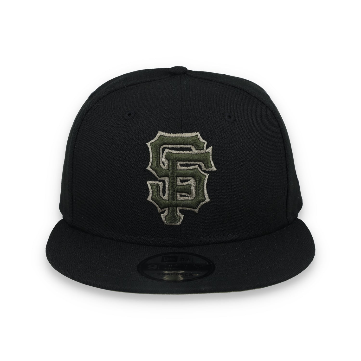 New Era San Francisco Giants 9FIFTY Snapback Hat-BLK