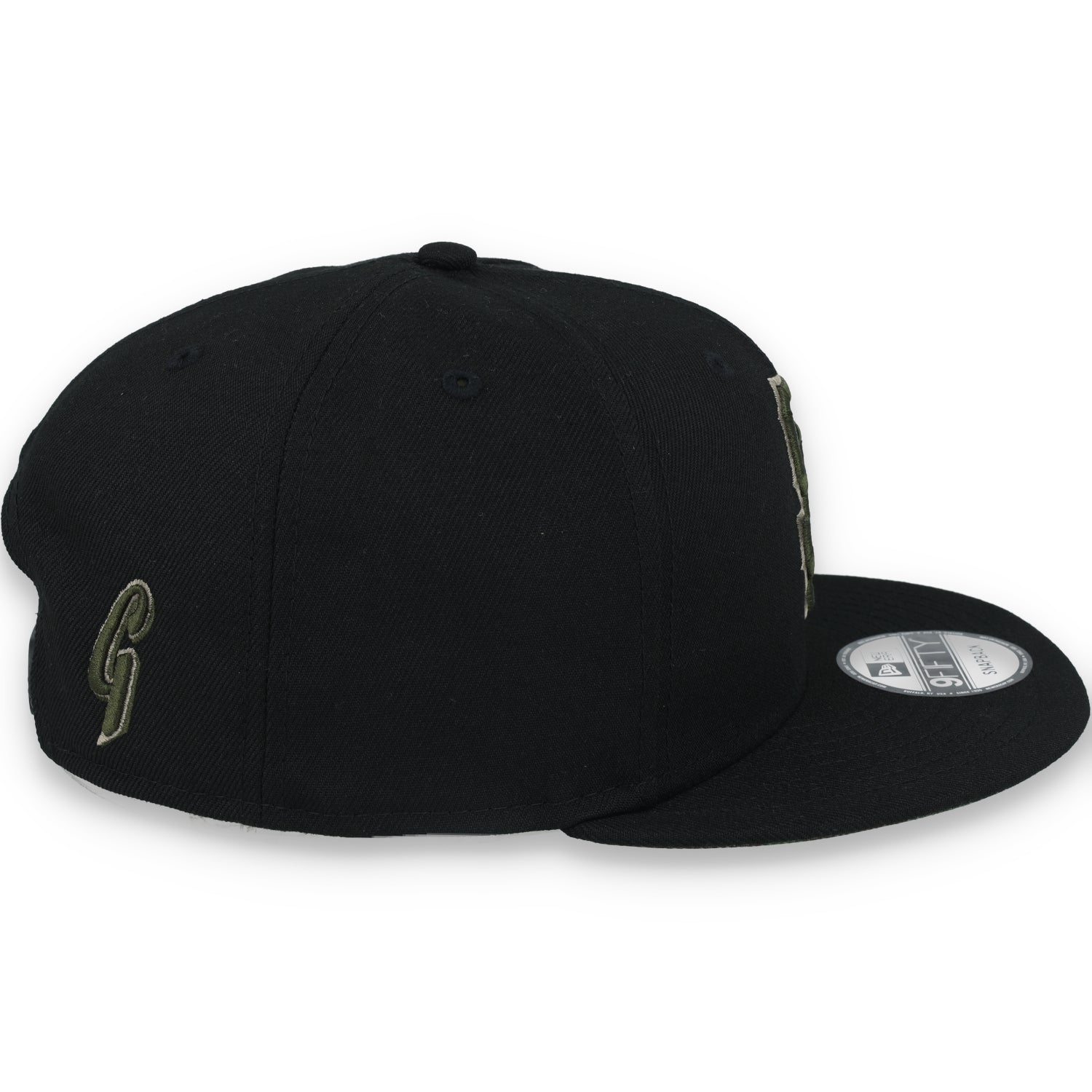 New Era San Francisco Giants 9FIFTY Snapback Hat-BLK