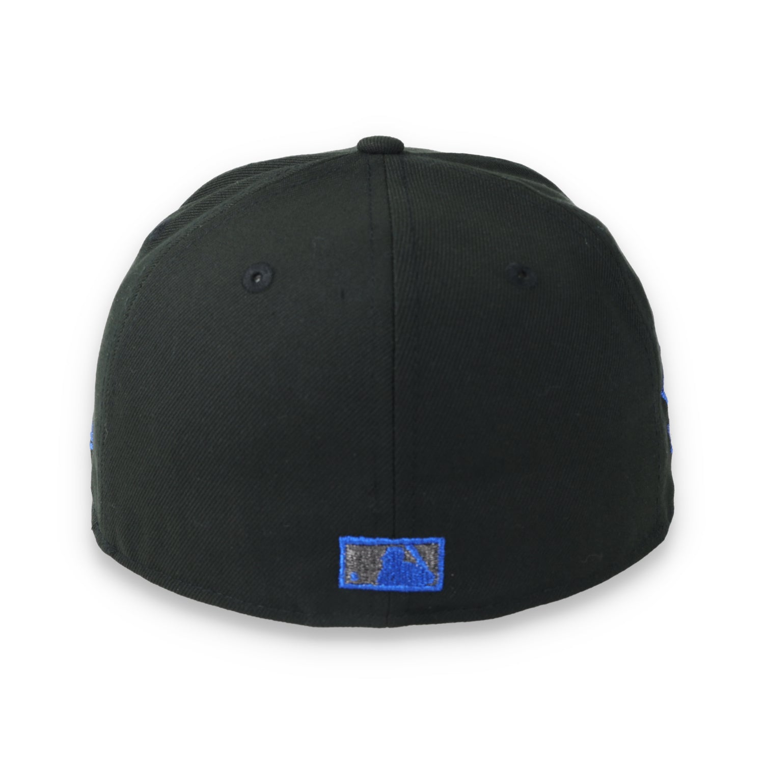 New Era Atlanta Braves 150th Anniversary Side Patch 59FIFTY Fitted Hat-Metallic Grey/Black