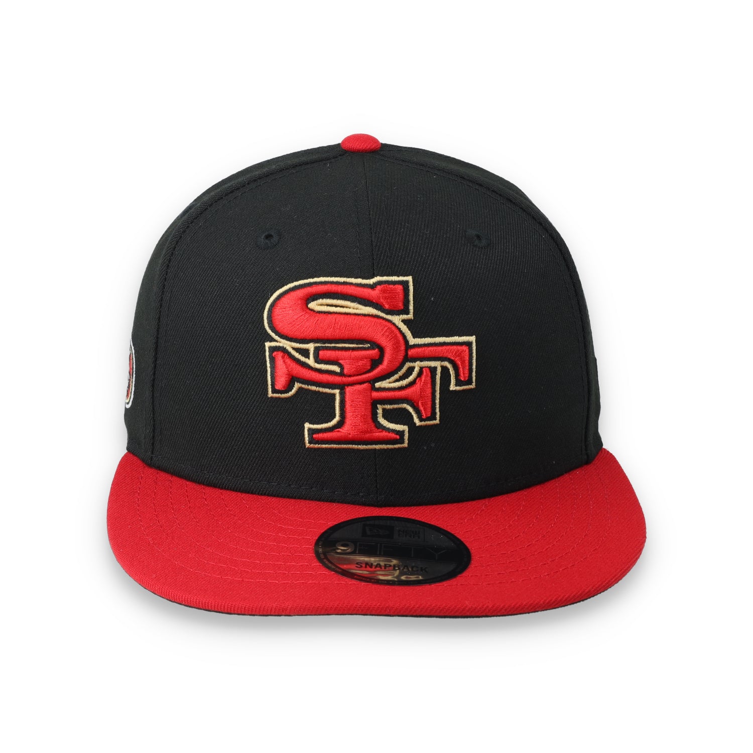New Era San Francisco 49ers9FIFTY Snapback Hat-Black