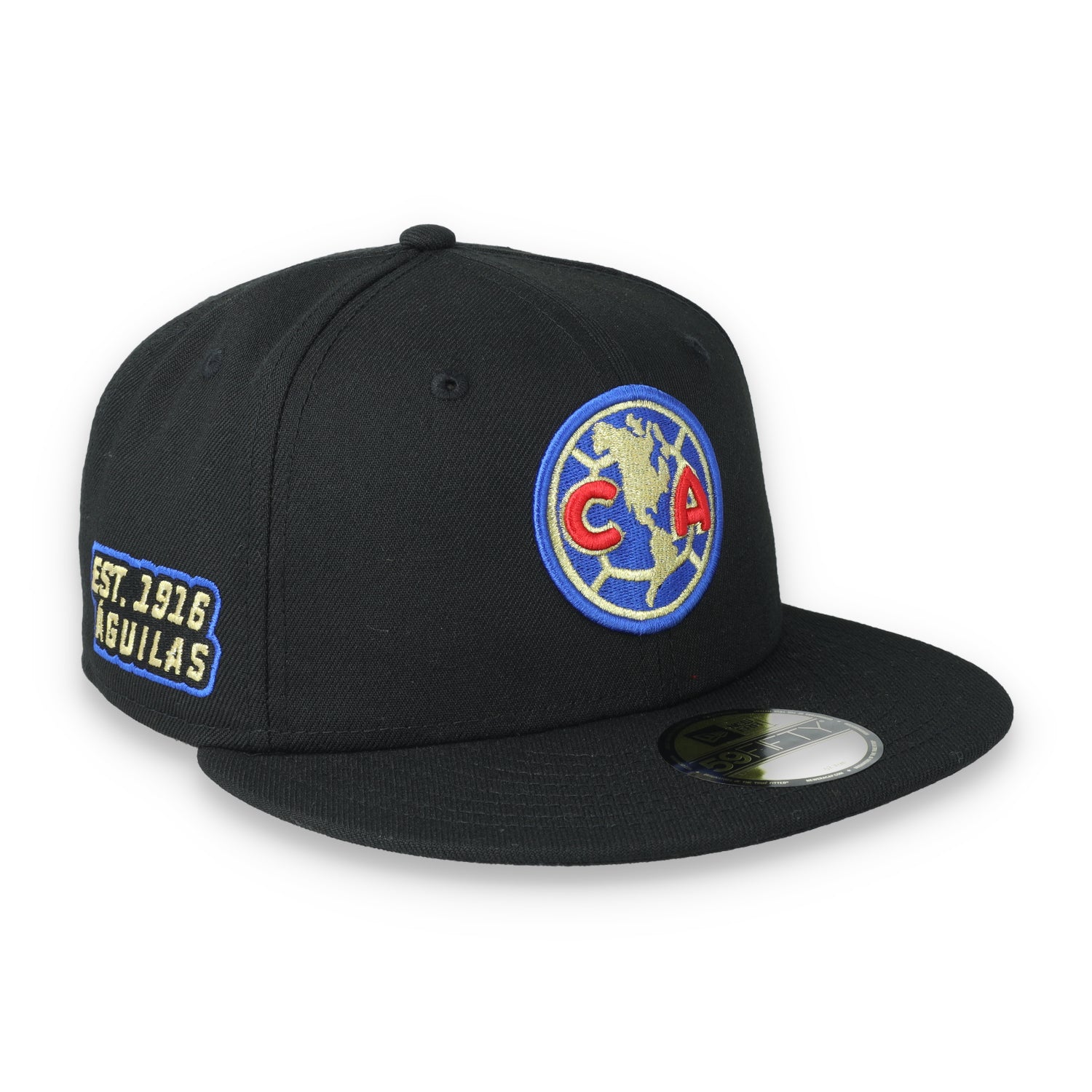 New Era Club America Est. 1916 Side Patch 59FIFTY Fitted Hat