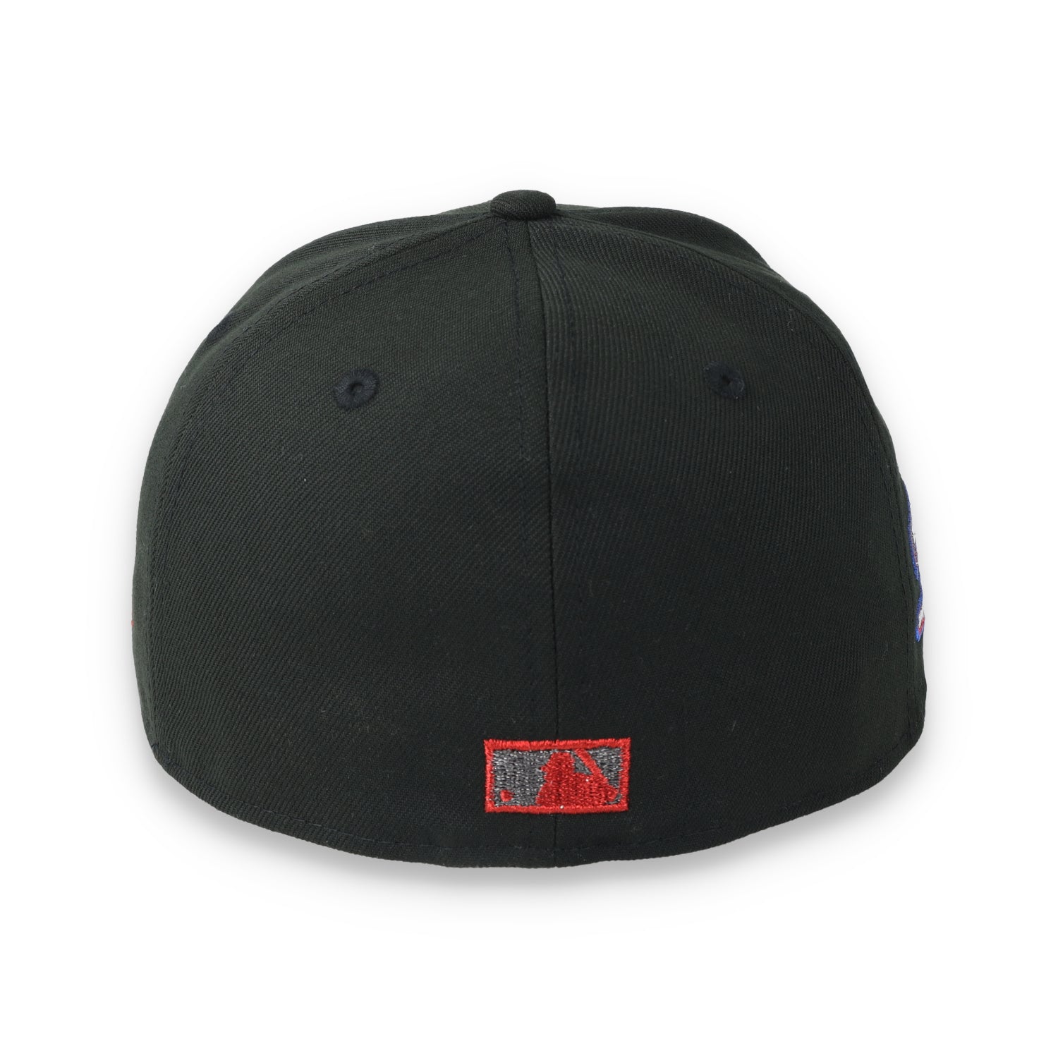 New Era Boston Red Sox 2003 World Series Side Patch 59FIFTY Fitted Hat-Metallic Grey/Black