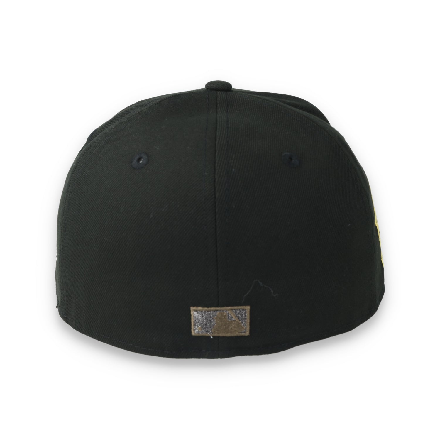 New Era San Diego Padres 25th Anniversary Side Patch 59FIFTY Fitted Hat-Metallic Grey/Black