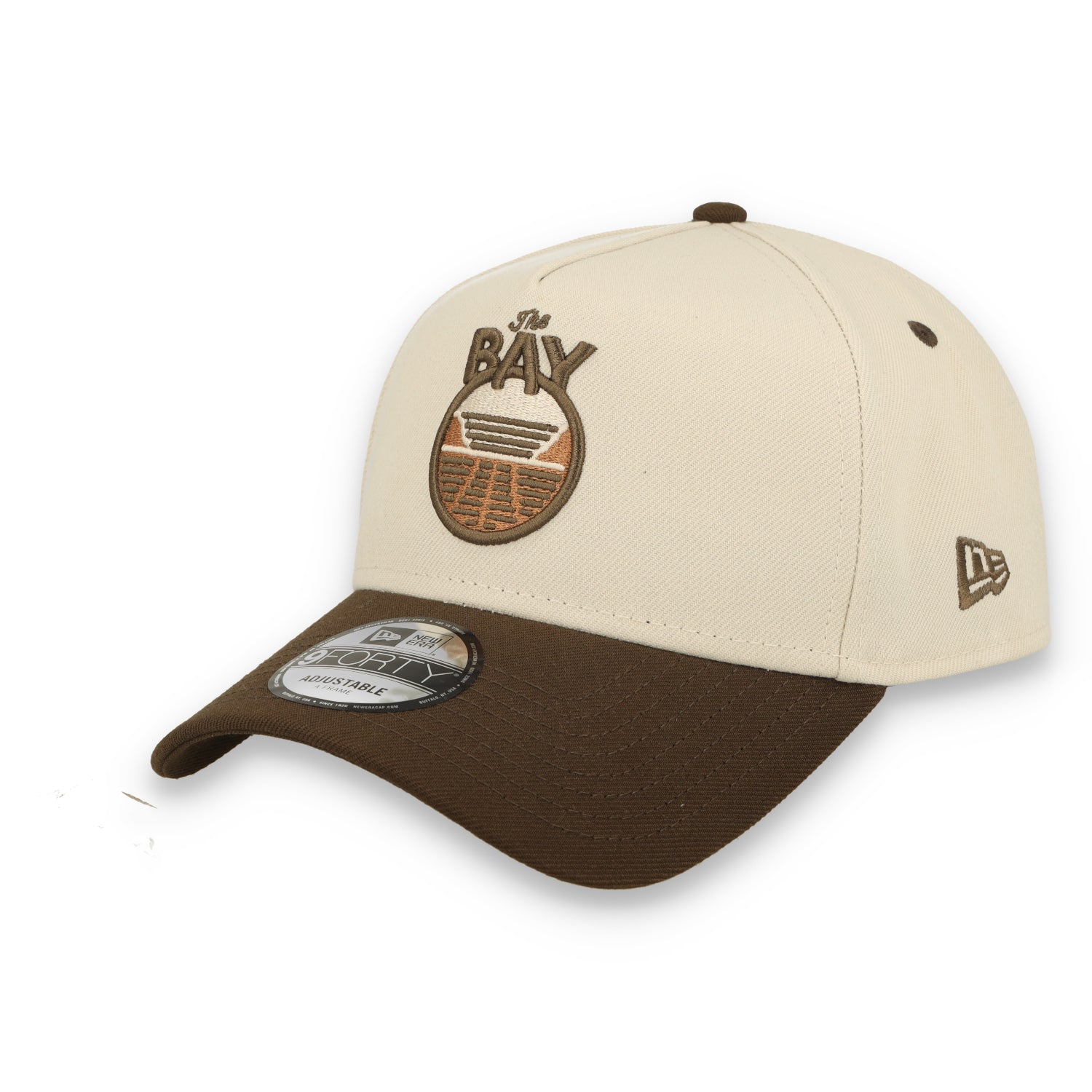 New Era Golden State Warriors - A Frame 9forty Adjustable Hat