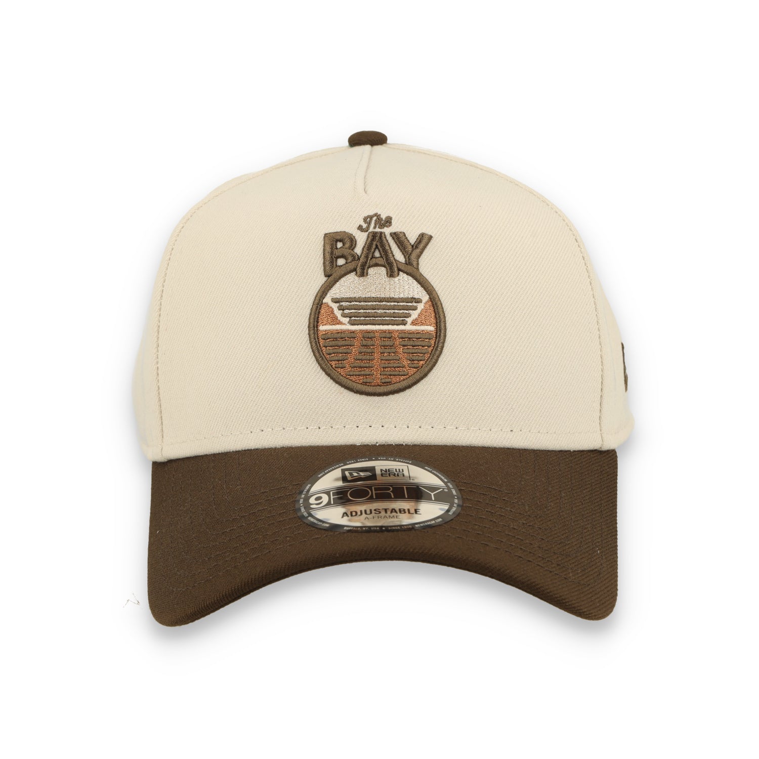 New Era Golden State Warriors - A Frame 9forty Adjustable Hat
