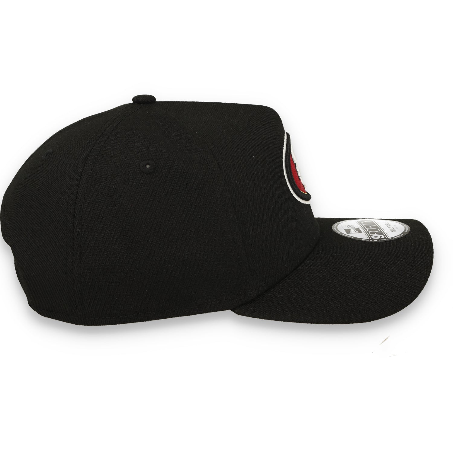 NEW ERA ORIGINAL SAN FRANCISCO 49ER 9-FORTY A-FRAME SNAPBACK- BLACK