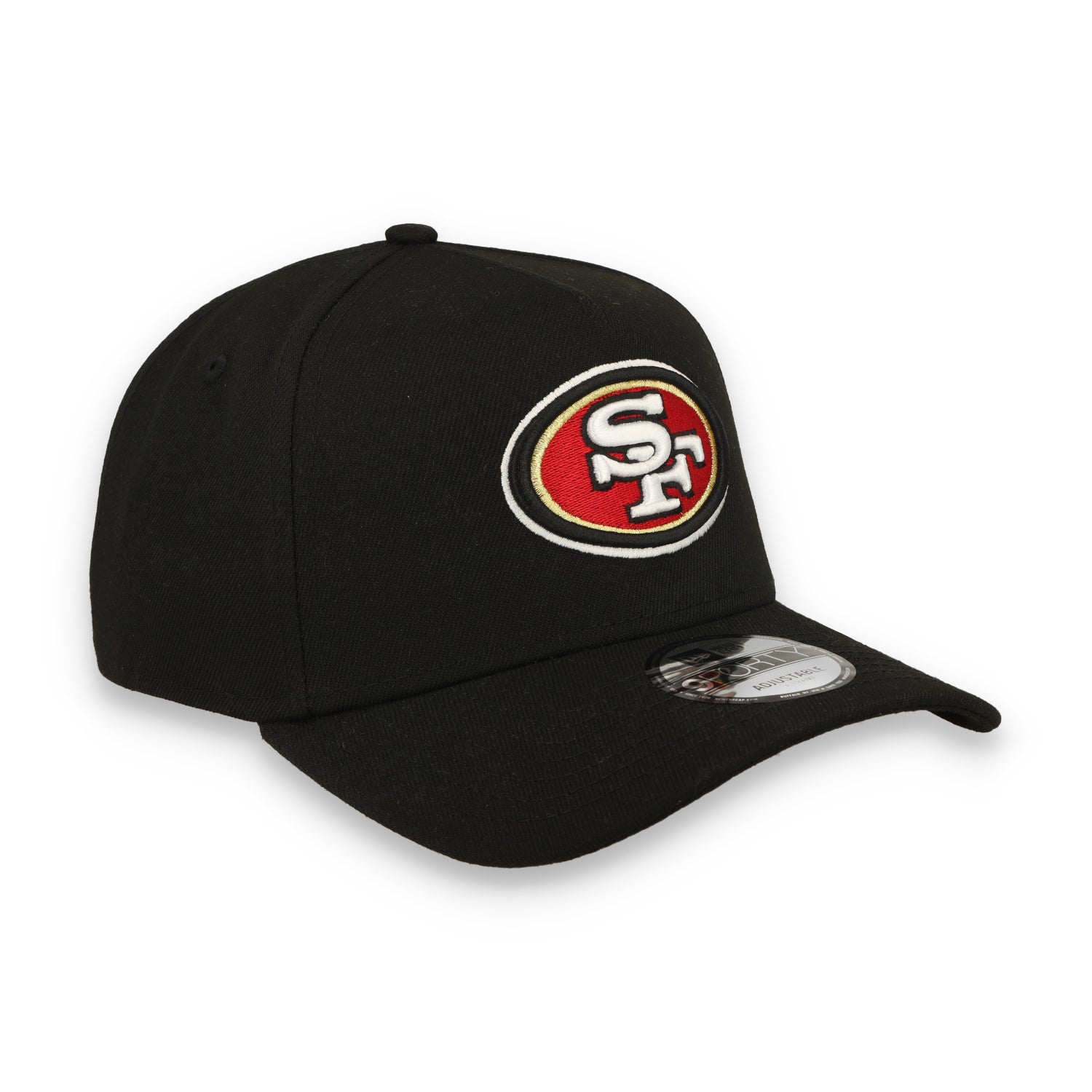 NEW ERA ORIGINAL SAN FRANCISCO 49ER 9-FORTY A-FRAME SNAPBACK- BLACK