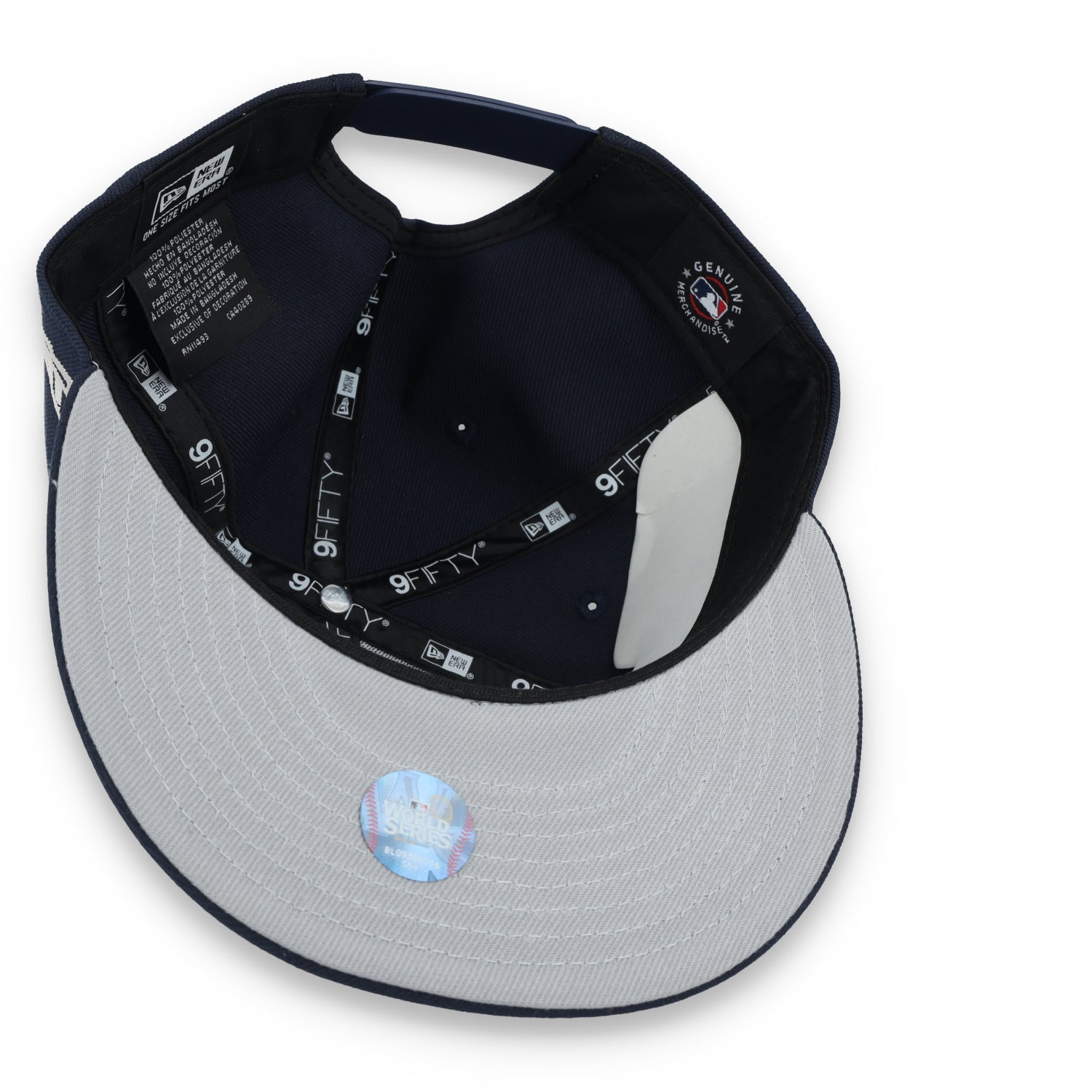 New Era Los Angeles Dodgers2024 WS Champs Patch 9FIFTY Snapback Hat