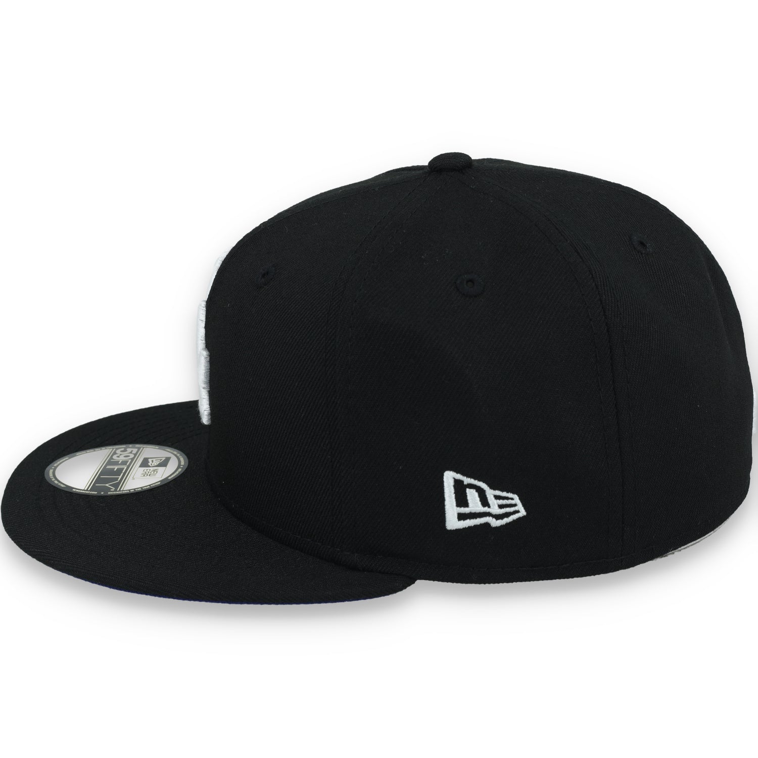 New Era Los Angeles Dodgers 2024 World Series Champions 59FIFTY Fitted Hat-Black