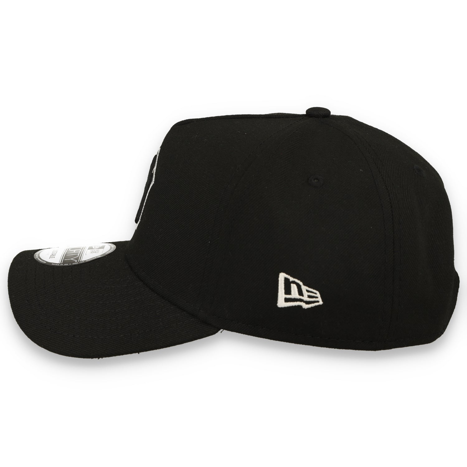 New Era New York Yankees 1999 World Series Side Patch A Frame 9FORTY Adjustable Hat-Black/White