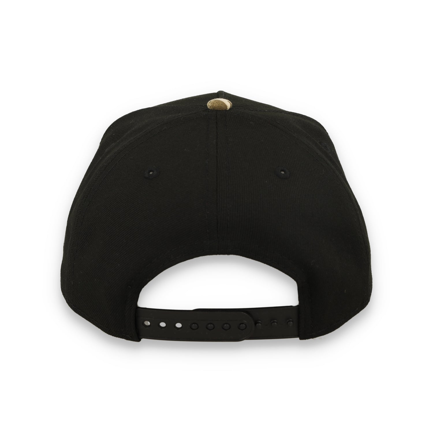 NEW ERA SAN FRANCISCO 9FORTY A-FRAME 49ERS 'BLACK CROWN REALTREE VISOR'