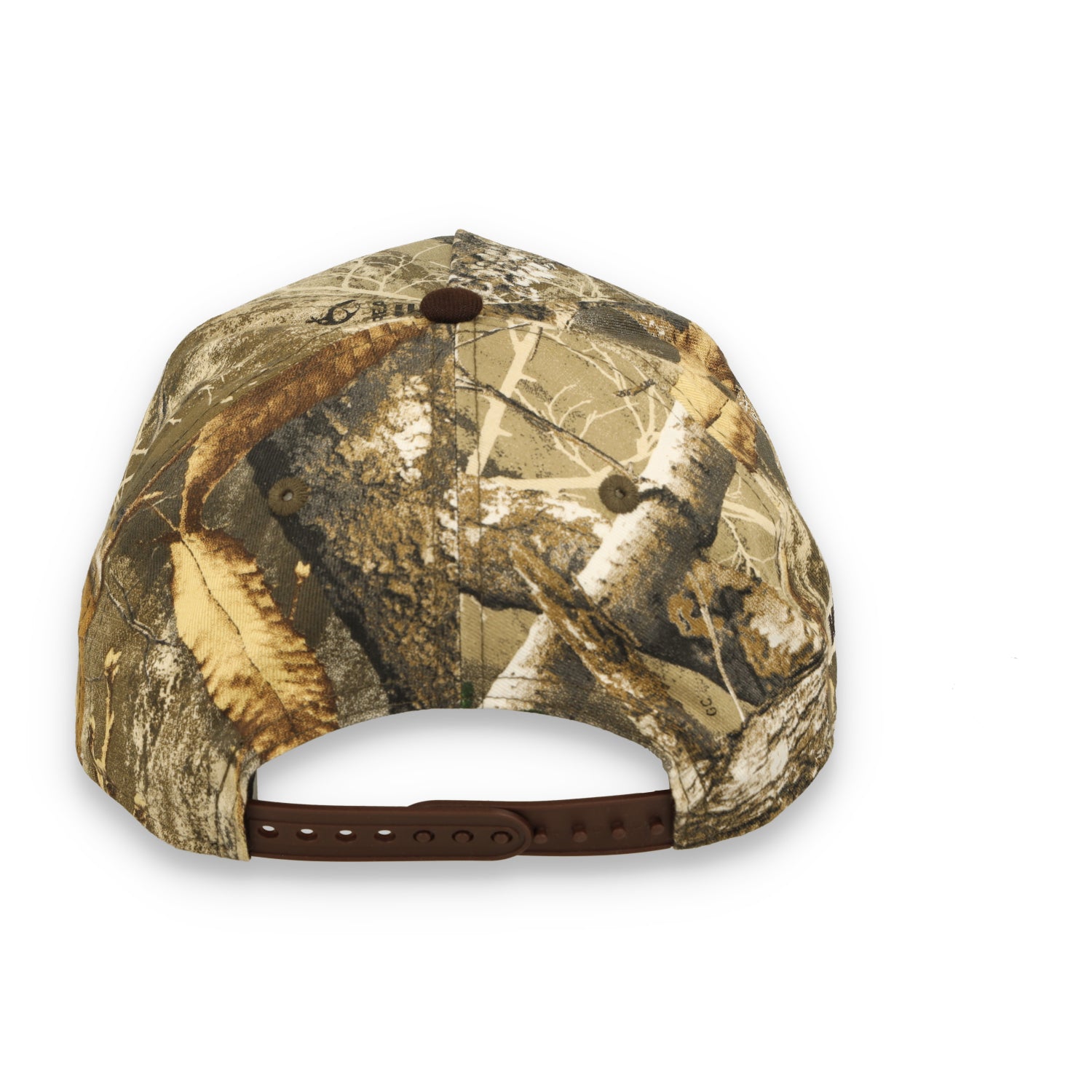 New Era San Francisco Giants 2014 World Series Real Tree 9FORTY A-Frame Snapback Hat