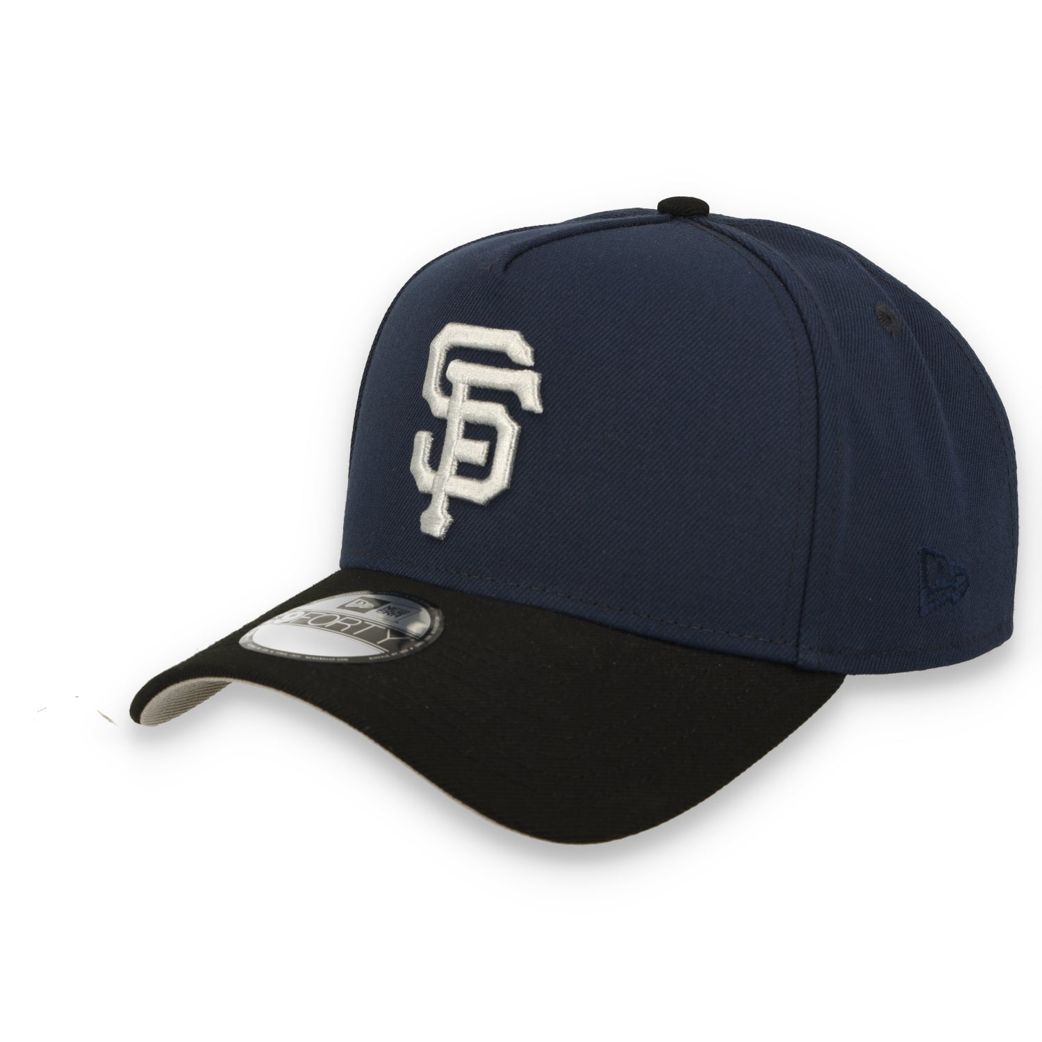 New Era San Francisco Giants 25th Anniversary 9FORTY A-Frame Snapback Hat-Oceanside Blue/Black