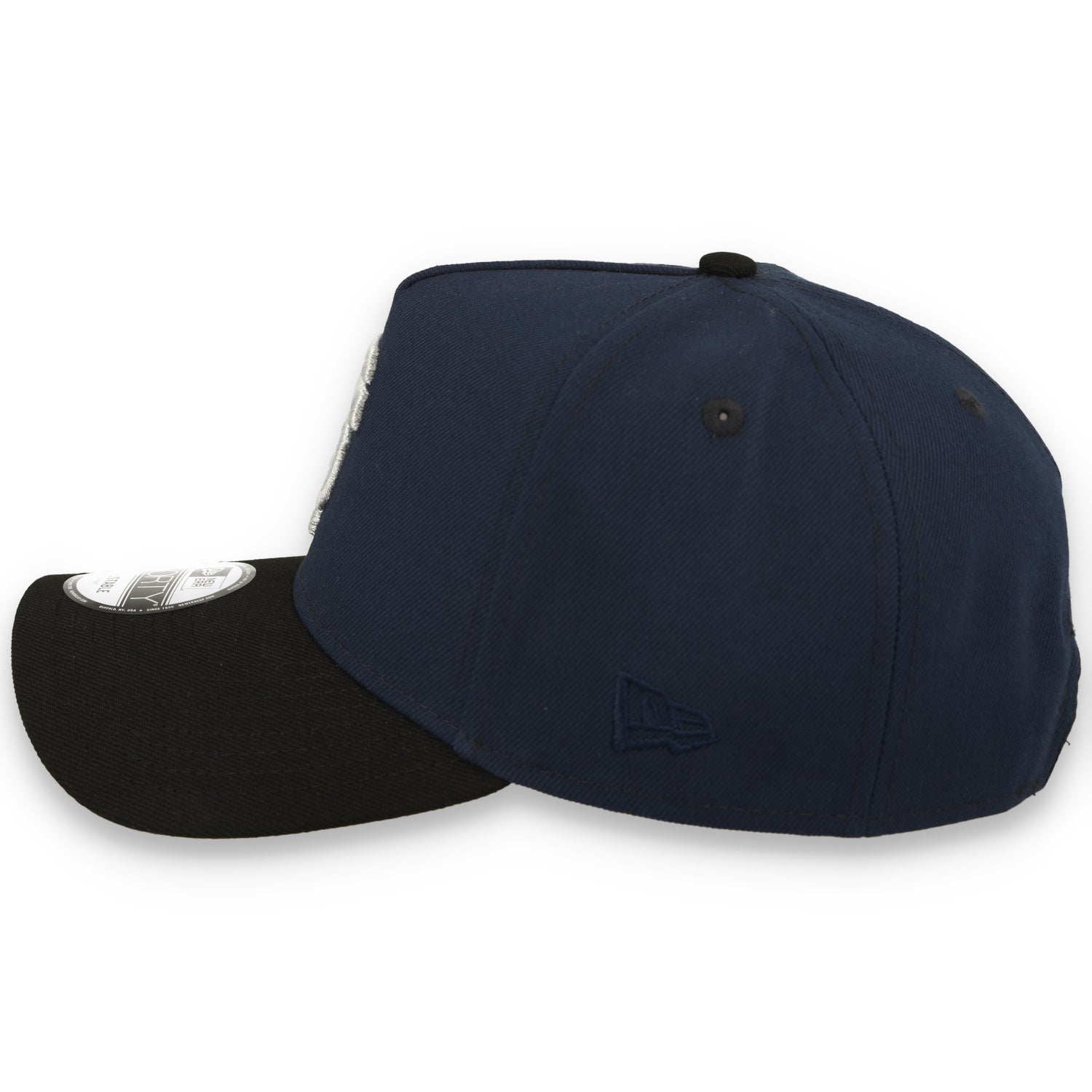 New Era San Francisco Giants 25th Anniversary 9FORTY A-Frame Snapback Hat-Oceanside Blue/Black