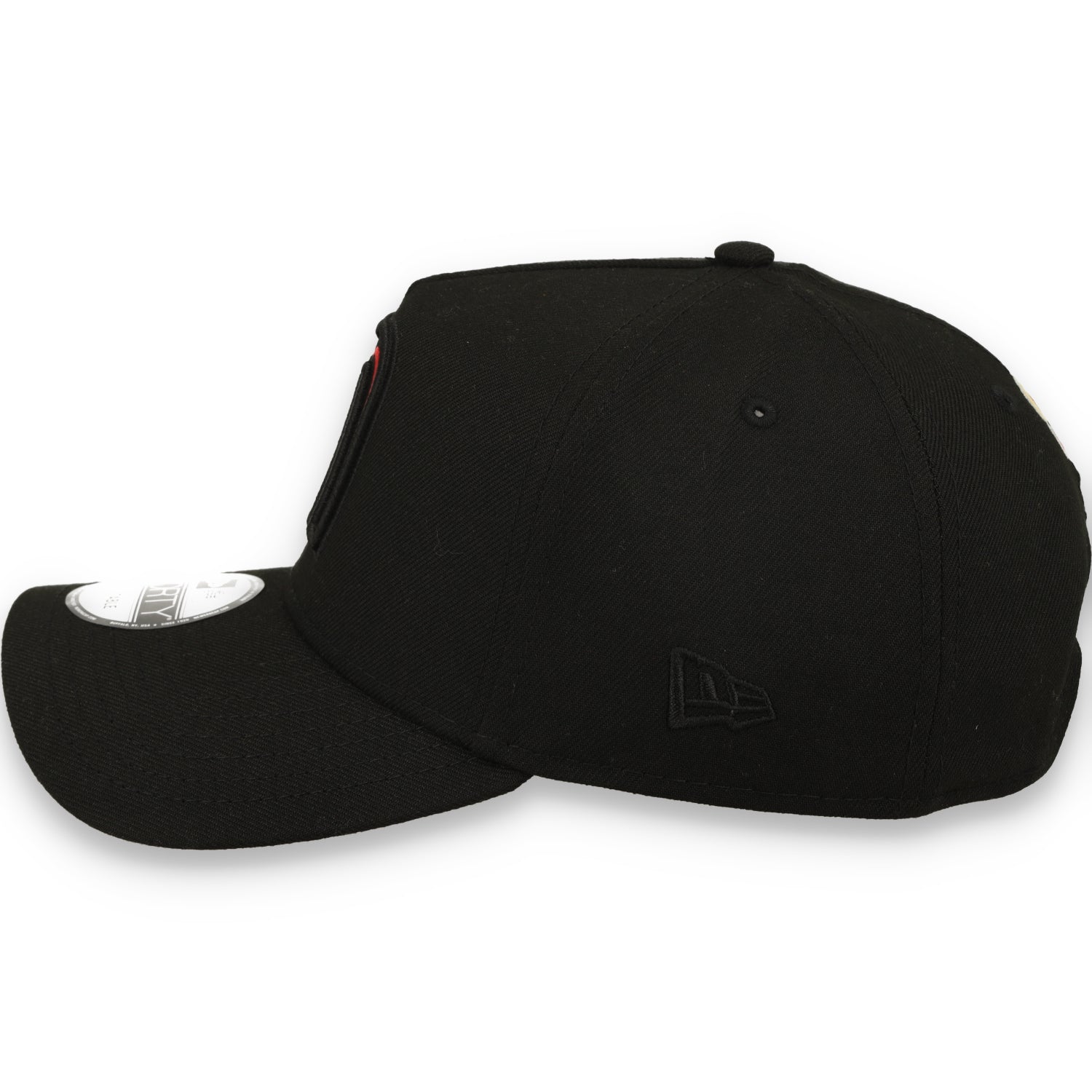 New Era Mexico WBC 9FORTY A-Frame Snapback Hat-Black/Red