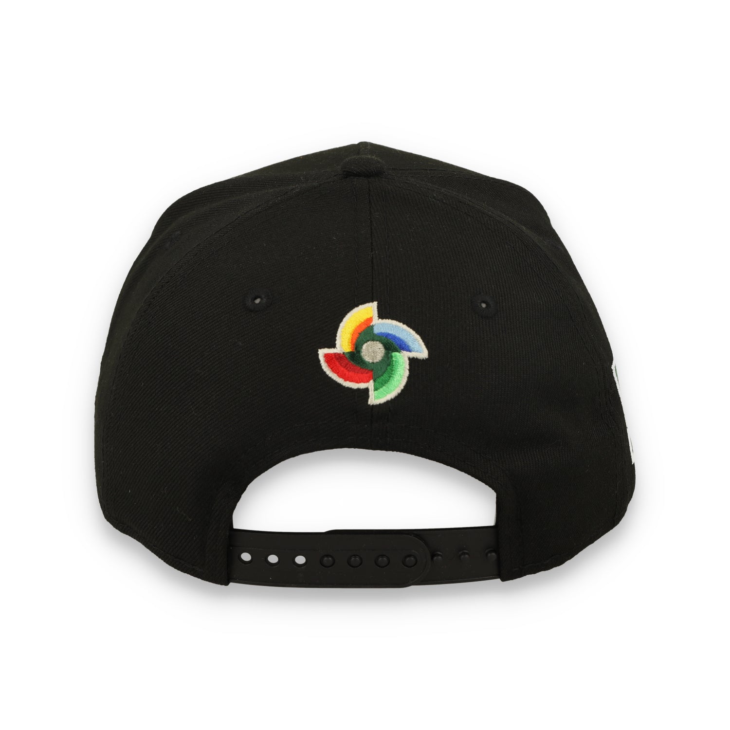 New Era Mexico WBC 9FORTY A-Frame Snapback Hat-Black/Red
