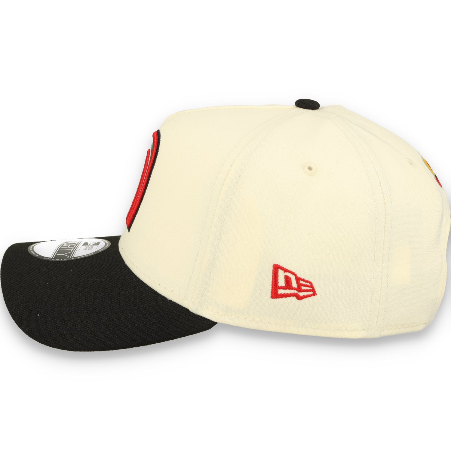 New Era Mexico WBC 9FORTY A-Frame Snapback Hat-WHITE/BLACK