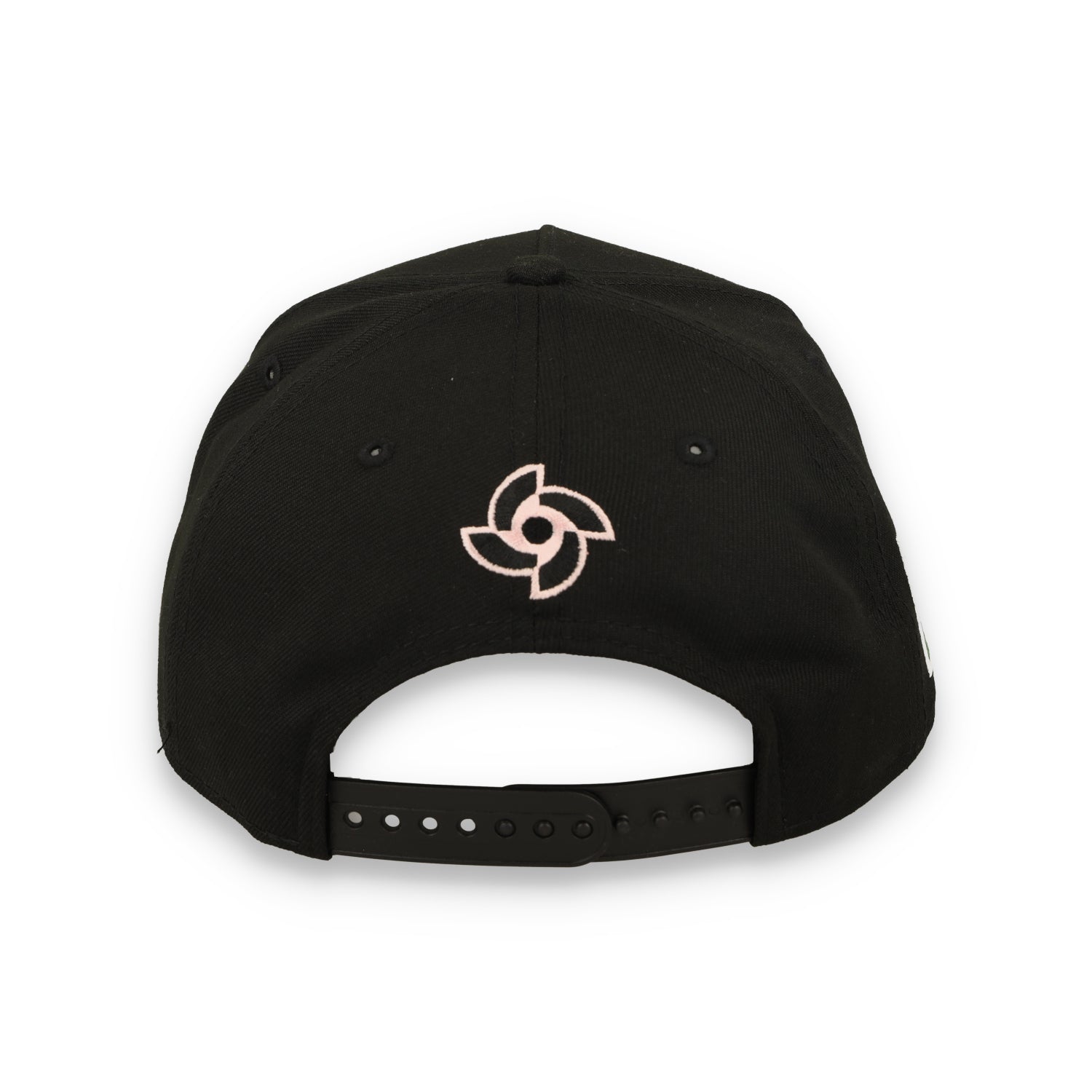 New Era Mexico WBC 9FORTY A-Frame Snapback Hat-Black/Pink