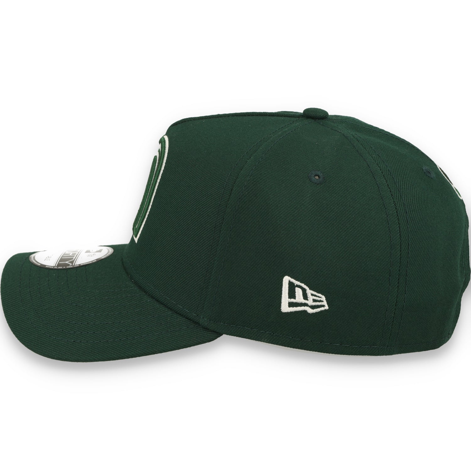 New Era Mexico WBC 9FORTY A-Frame Snapback Hat-Dark Green