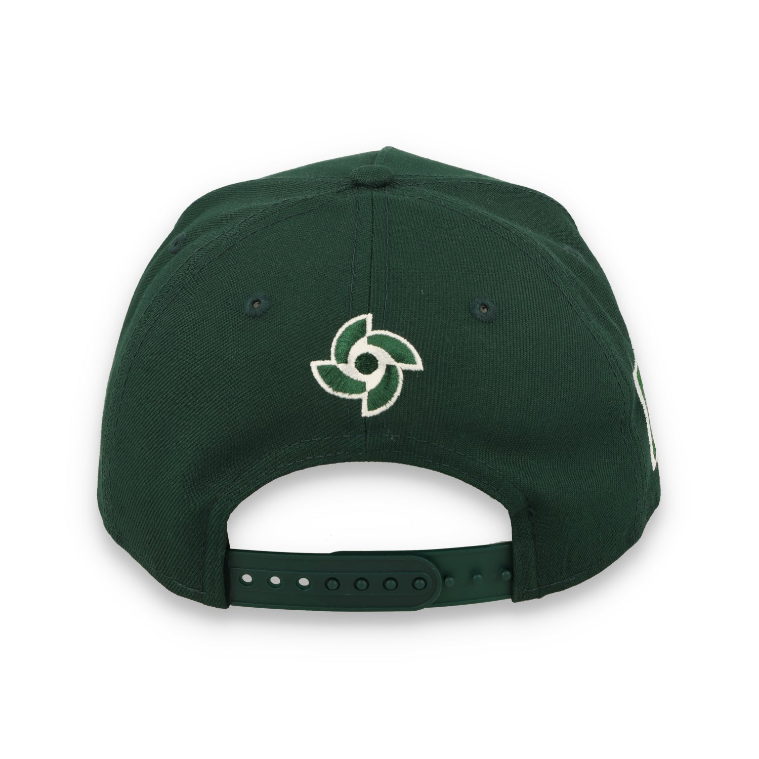 New Era Mexico WBC 9FORTY A-Frame Snapback Hat-Dark Green