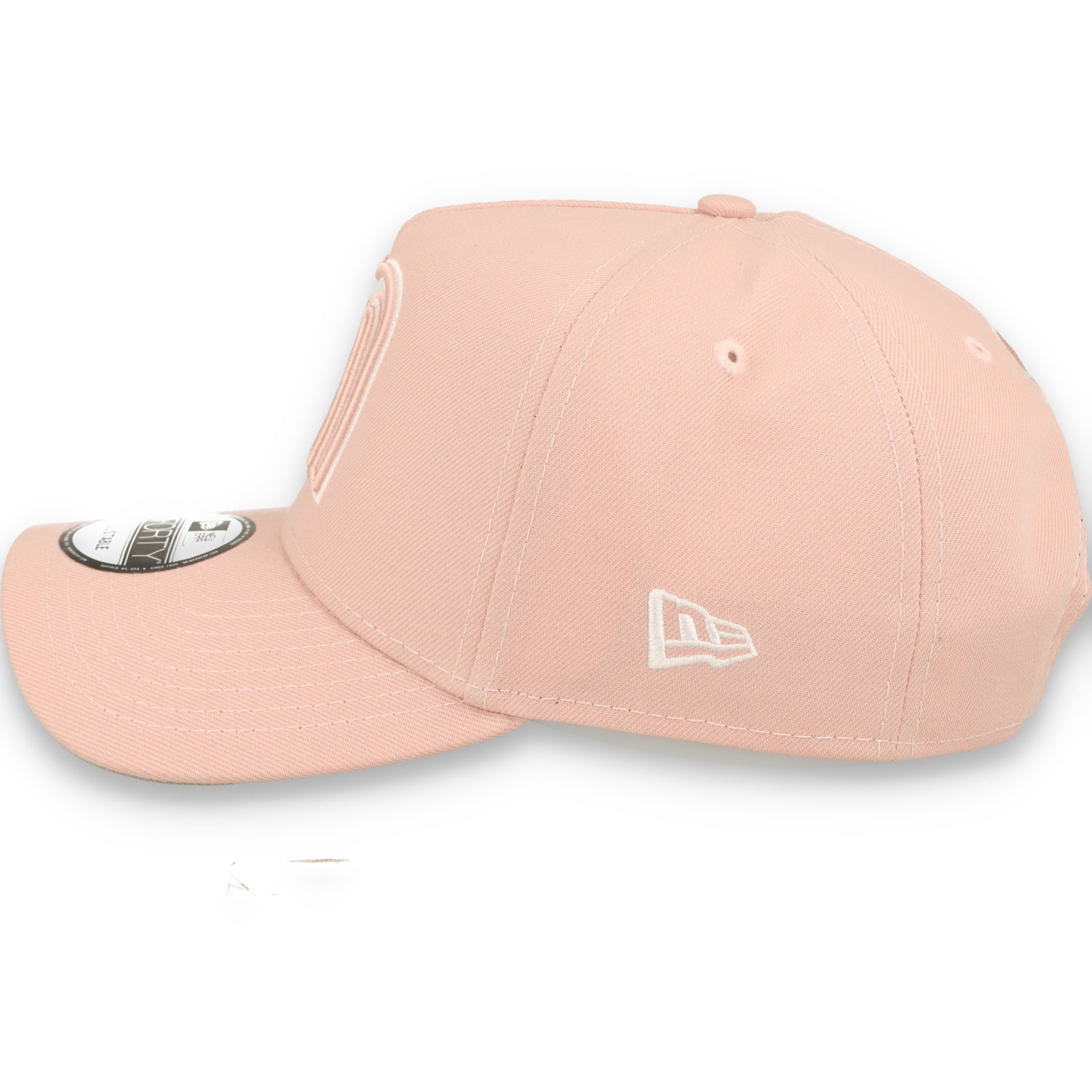 New Era Mexico WBC 9FORTY A-Frame Snapback Hat-Pink