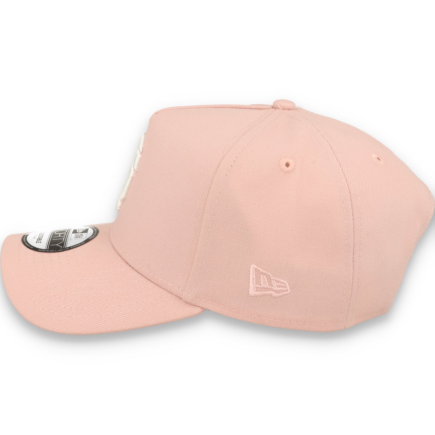 New Era San Francisco Giants 60th Anniversary 9FORTY A-Frame Snapback Hat-Pink Rouge