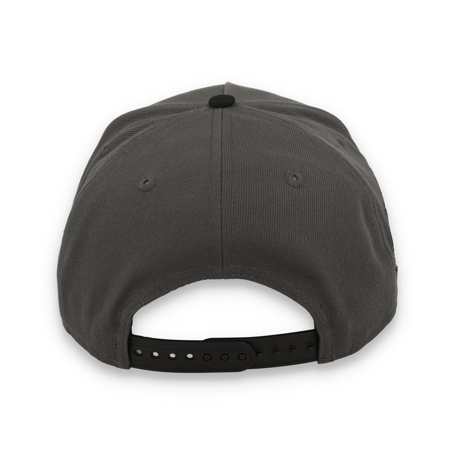 New Era San Francisco Giants 9FORTY A-Frame Snapback Hat-Dark Graphite