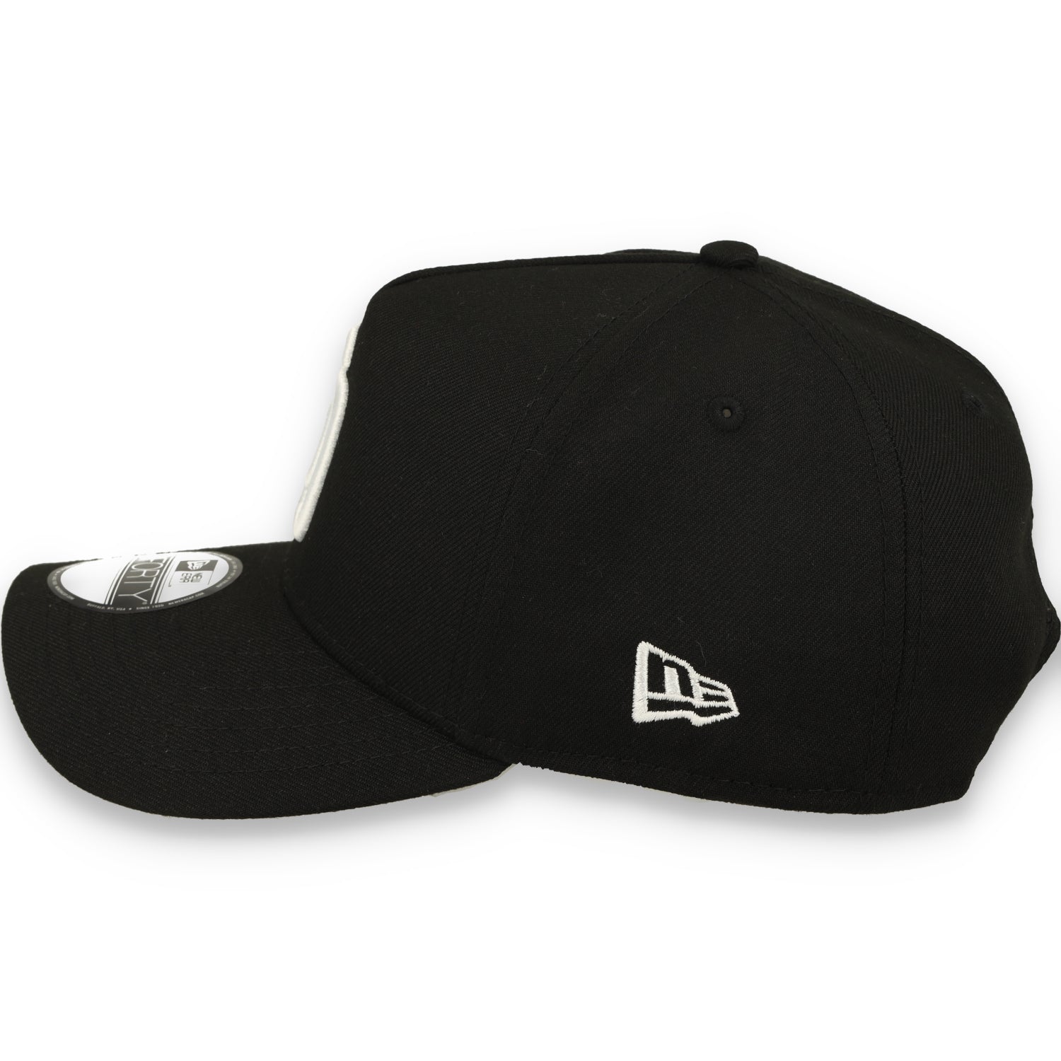 New Era San Diego Padres 9FORTY A-Frame Snapback Hat-Black/White
