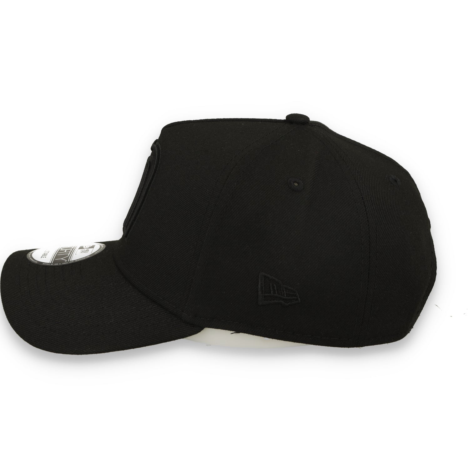 New Era Mexico WBC Black On Black 9FORTY A-Frame Snapback Hat-