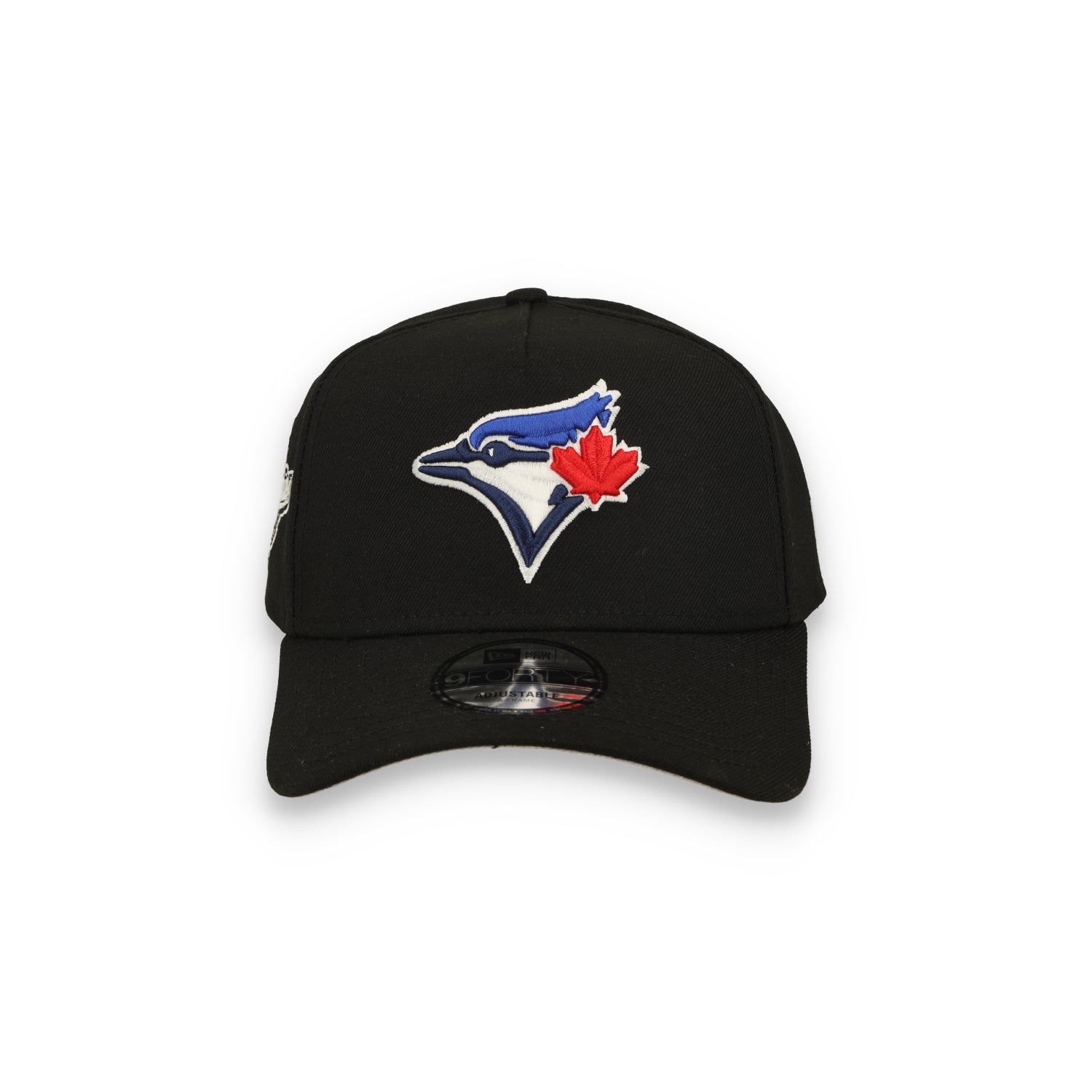 New Era Toronto Blue Jays 2025 WS 9FORTY A-Frame Snapback Hat-