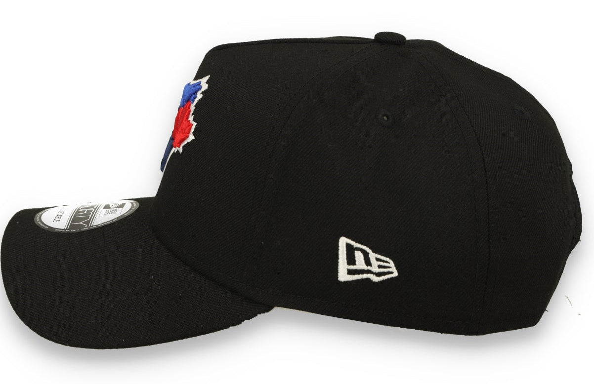 New Era Toronto Blue Jays 2025 WS 9FORTY A-Frame Snapback Hat-