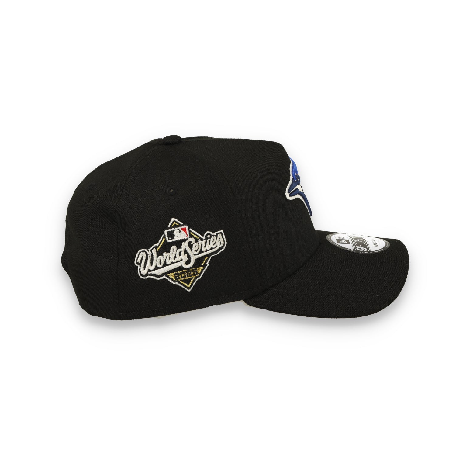 New Era Toronto Blue Jays 2025 WS 9FORTY A-Frame Snapback Hat-