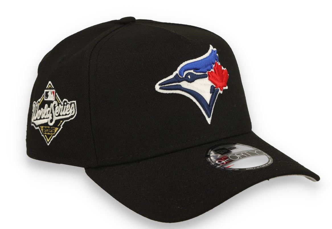 New Era Toronto Blue Jays 2025 WS 9FORTY A-Frame Snapback Hat-